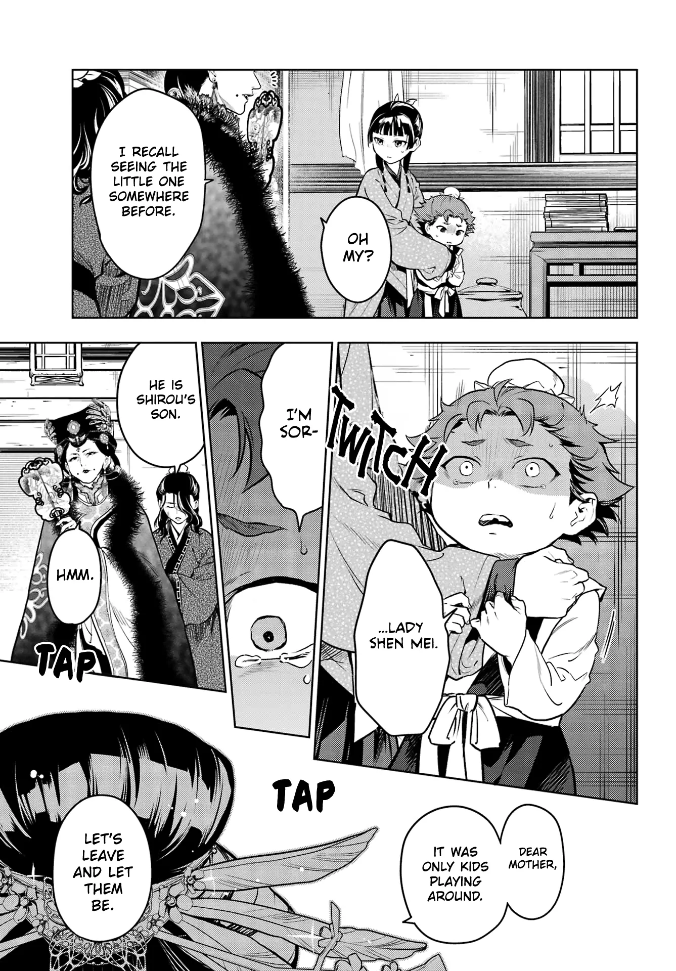 Read Kusuriya no Hitorigoto (EN) Manga Online