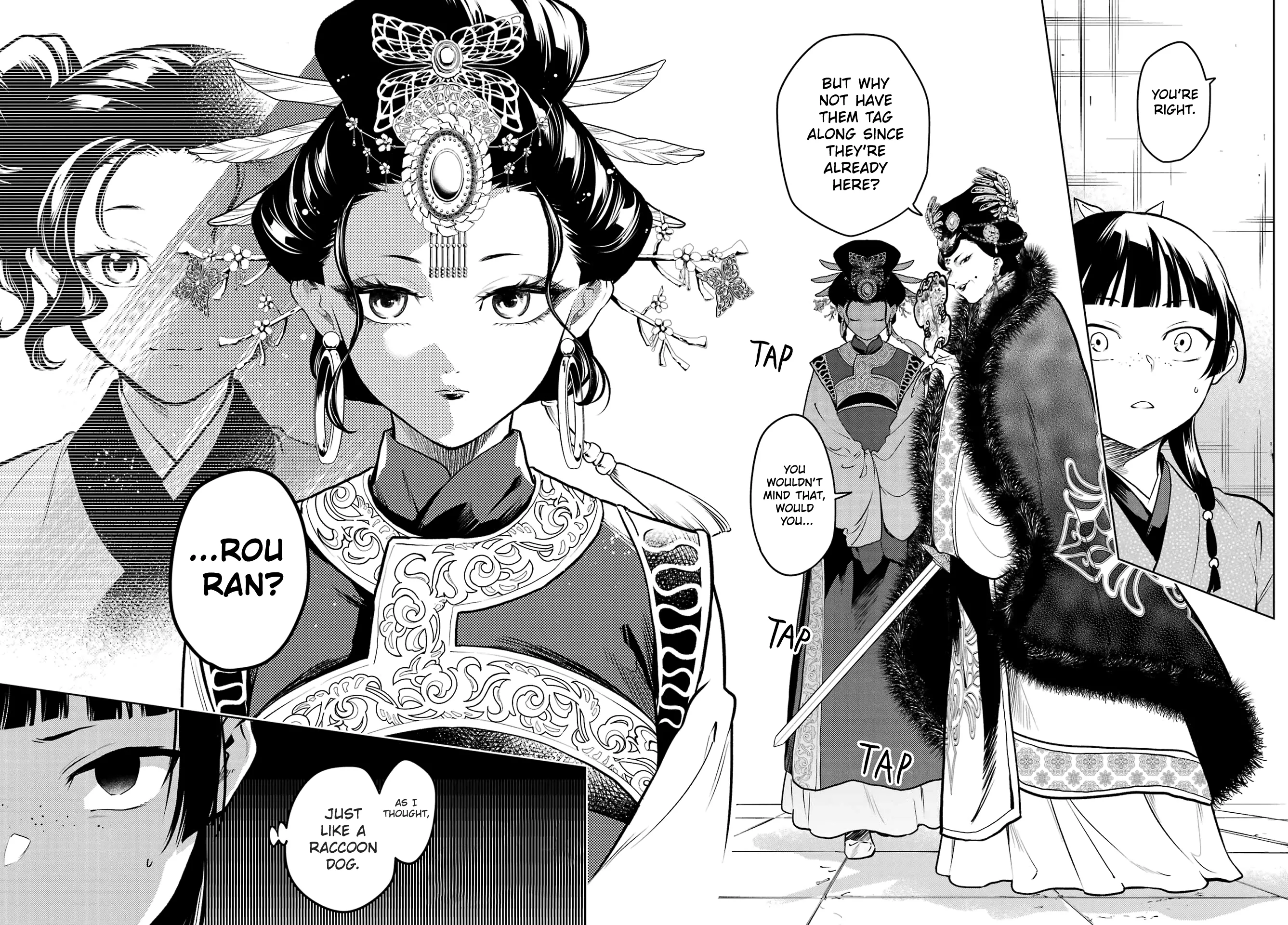 Read Kusuriya no Hitorigoto (EN) Manga Online