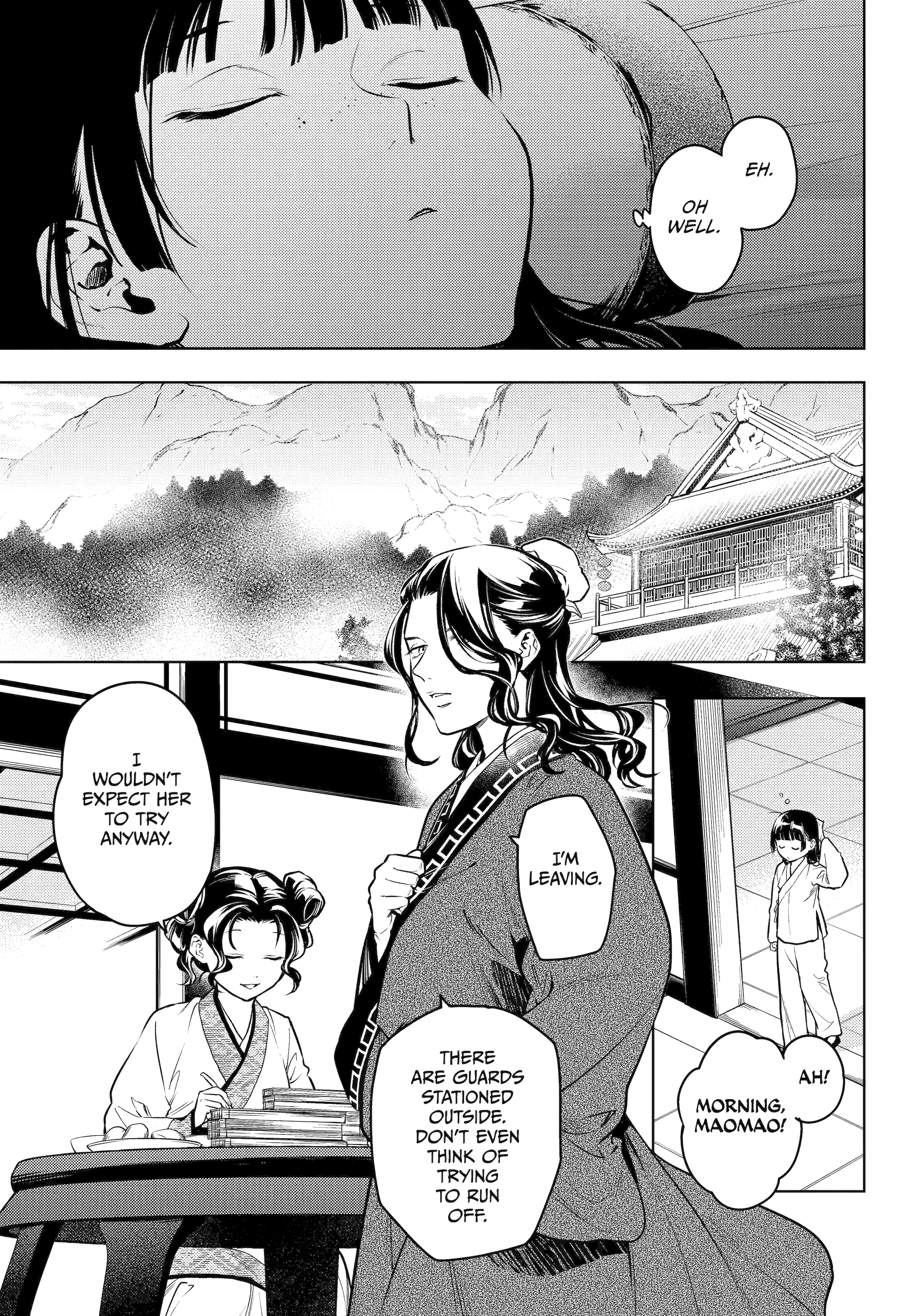 Read Kusuriya no Hitorigoto (EN) Manga Online