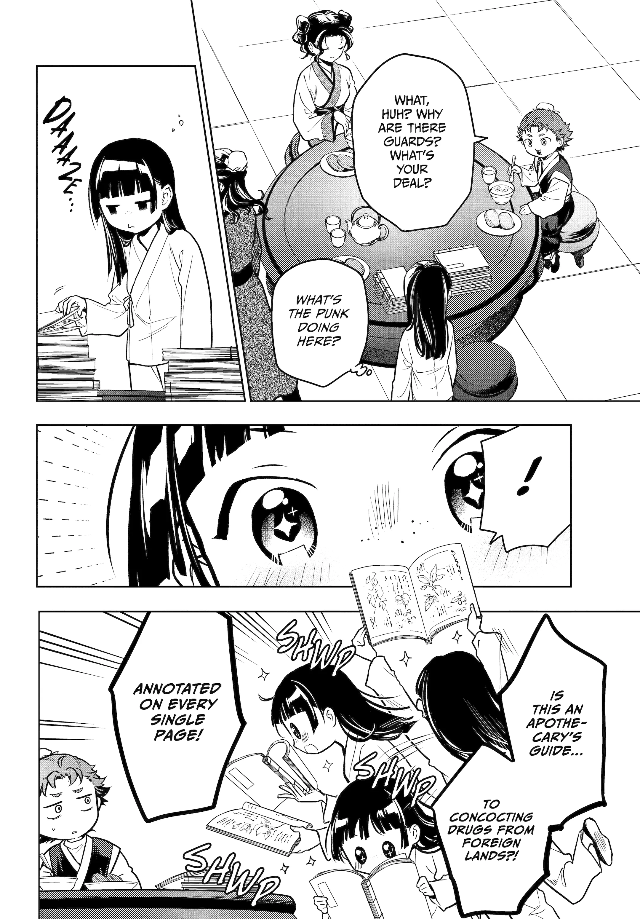 Read Kusuriya no Hitorigoto (EN) Manga Online