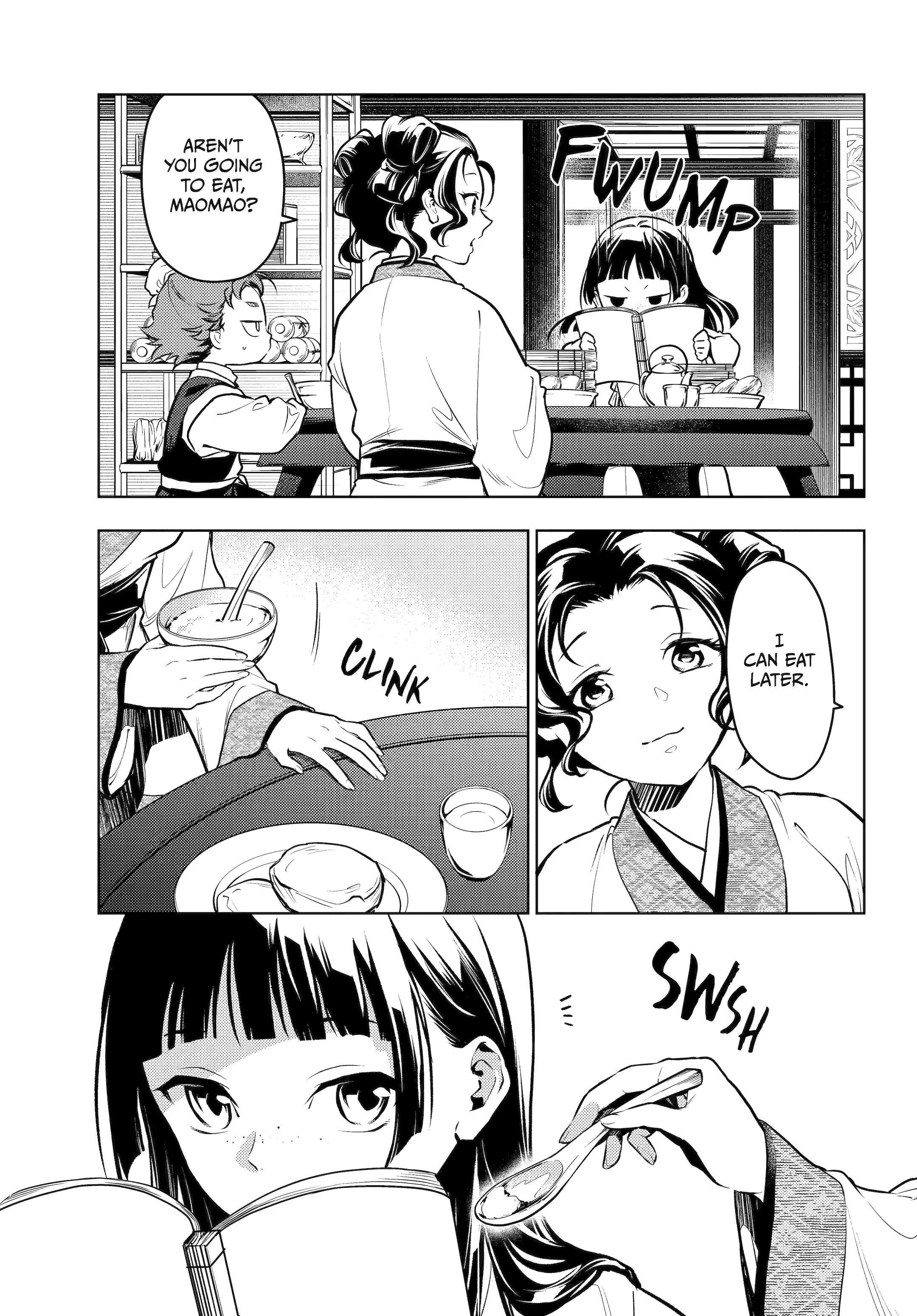 Read Kusuriya no Hitorigoto (EN) Manga Online