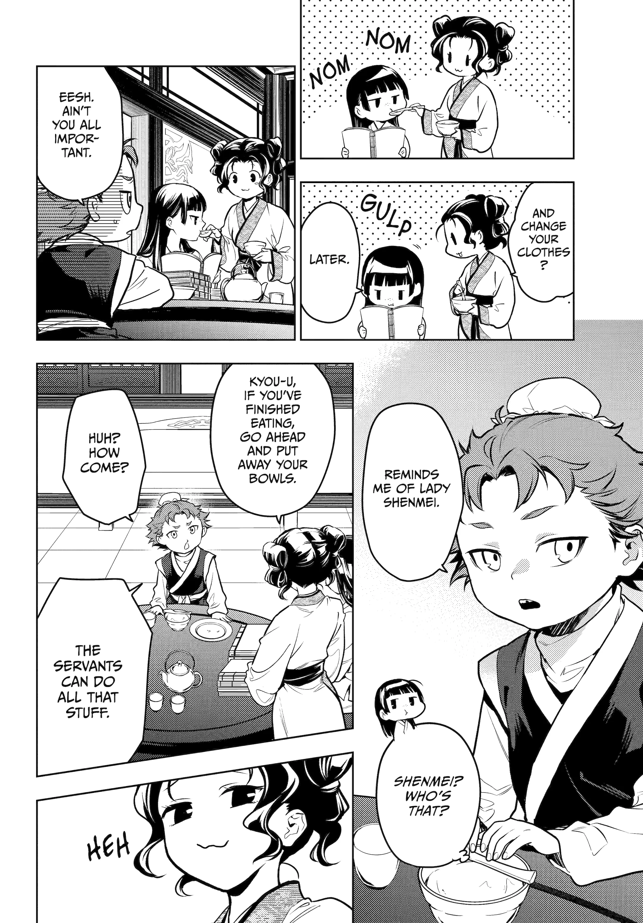 Read Kusuriya no Hitorigoto (EN) Manga Online