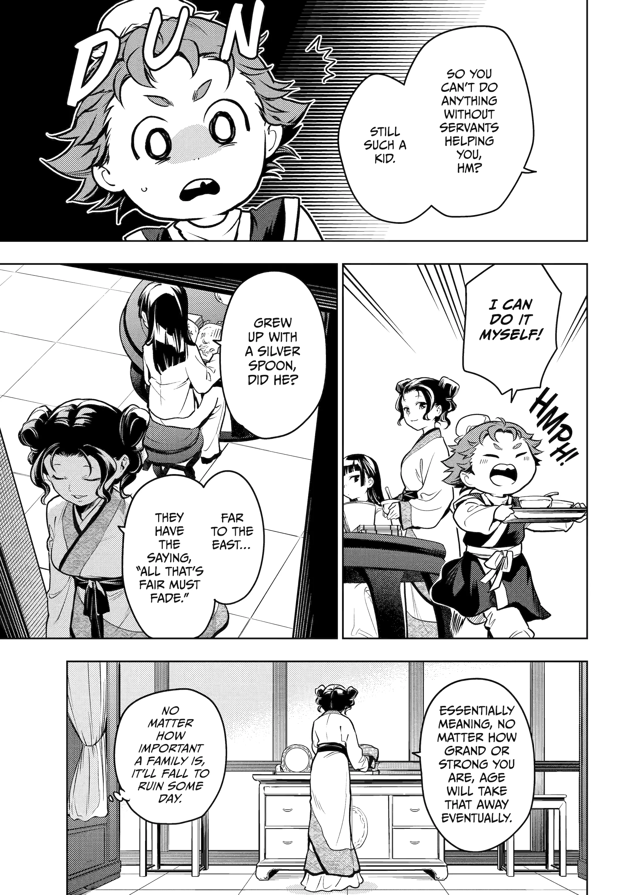 Read Kusuriya no Hitorigoto (EN) Manga Online