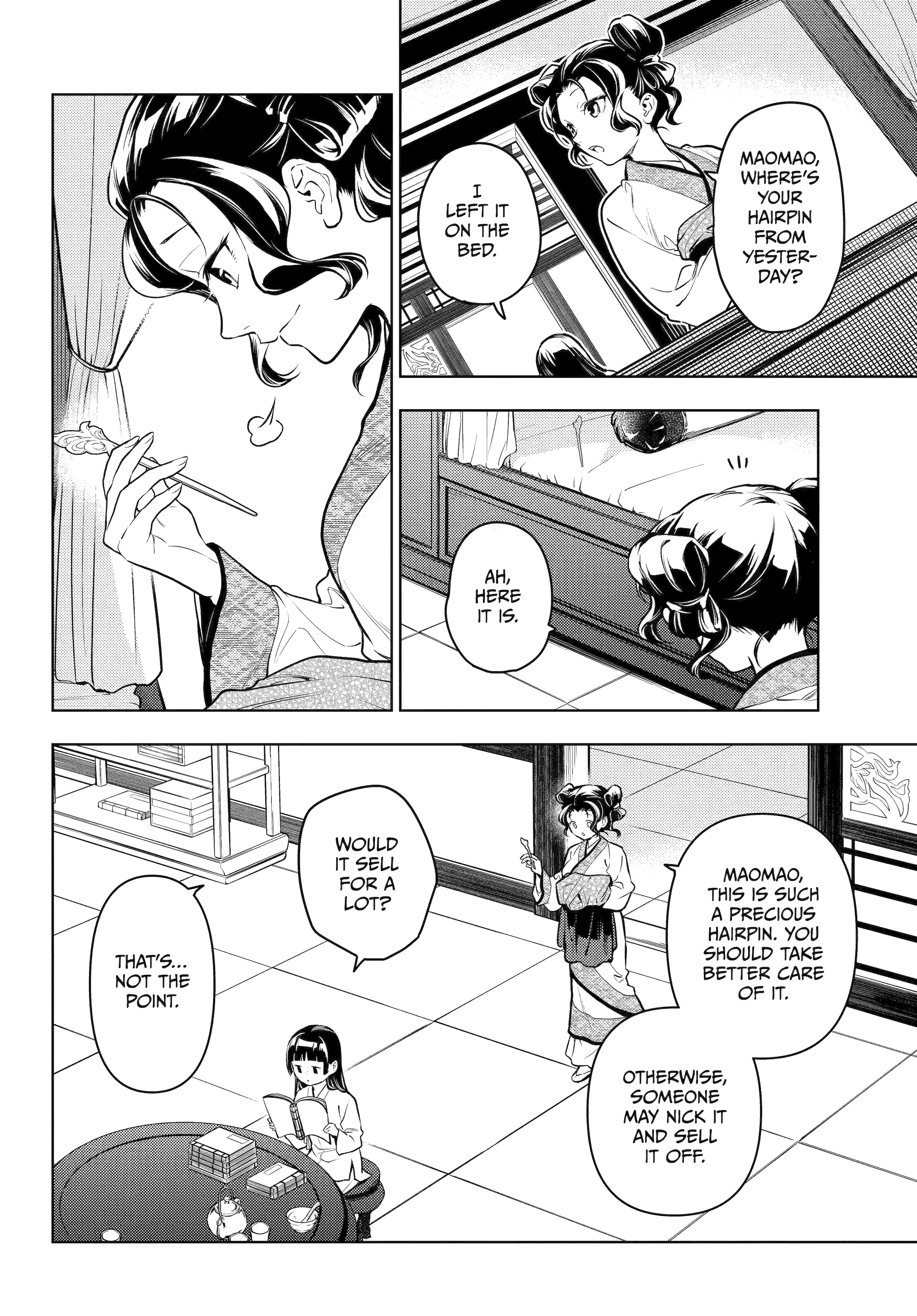 Read Kusuriya no Hitorigoto (EN) Manga Online