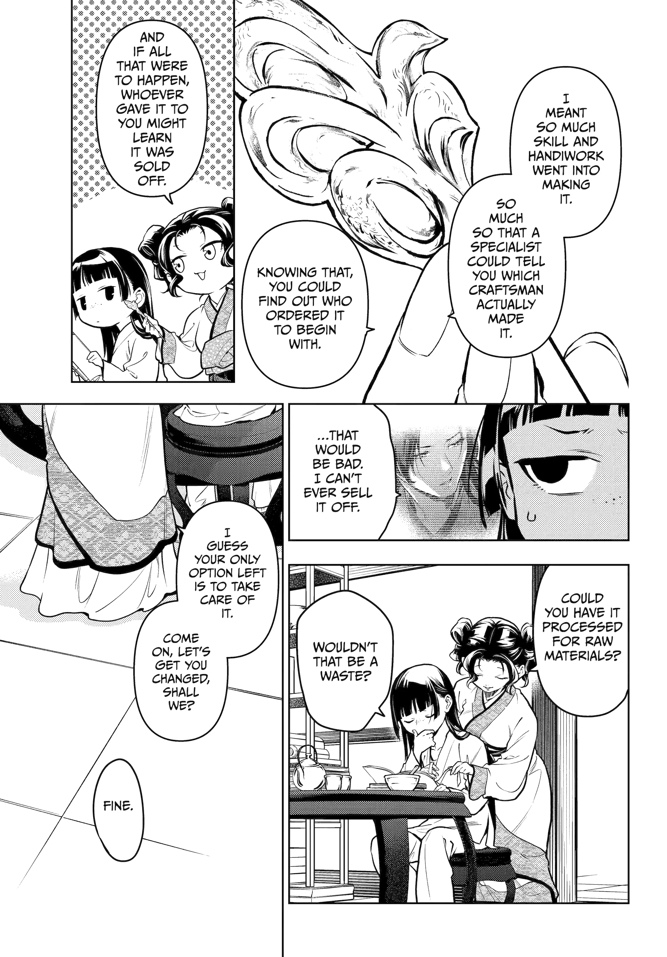 Read Kusuriya no Hitorigoto (EN) Manga Online