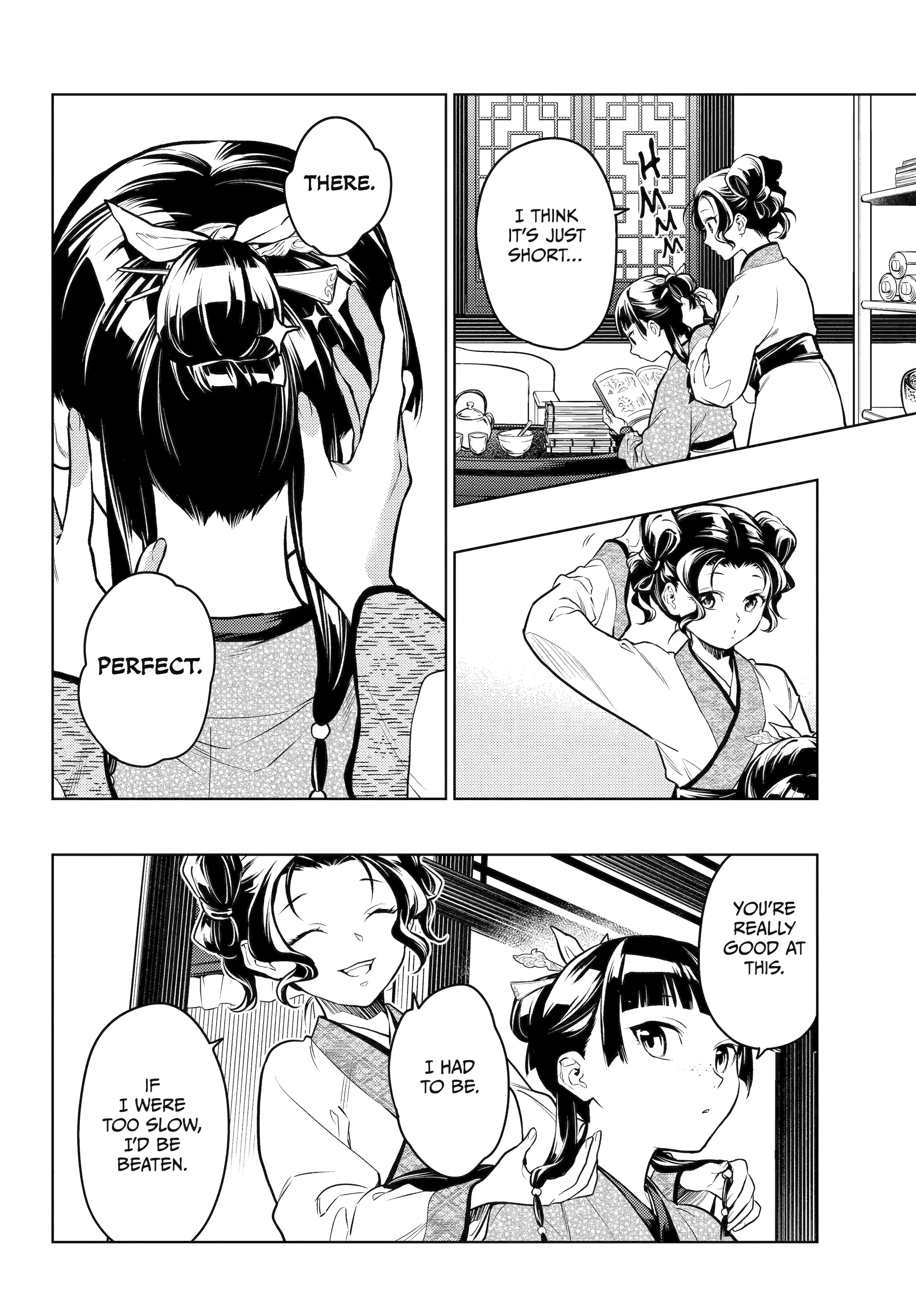 Read Kusuriya no Hitorigoto (EN) Manga Online