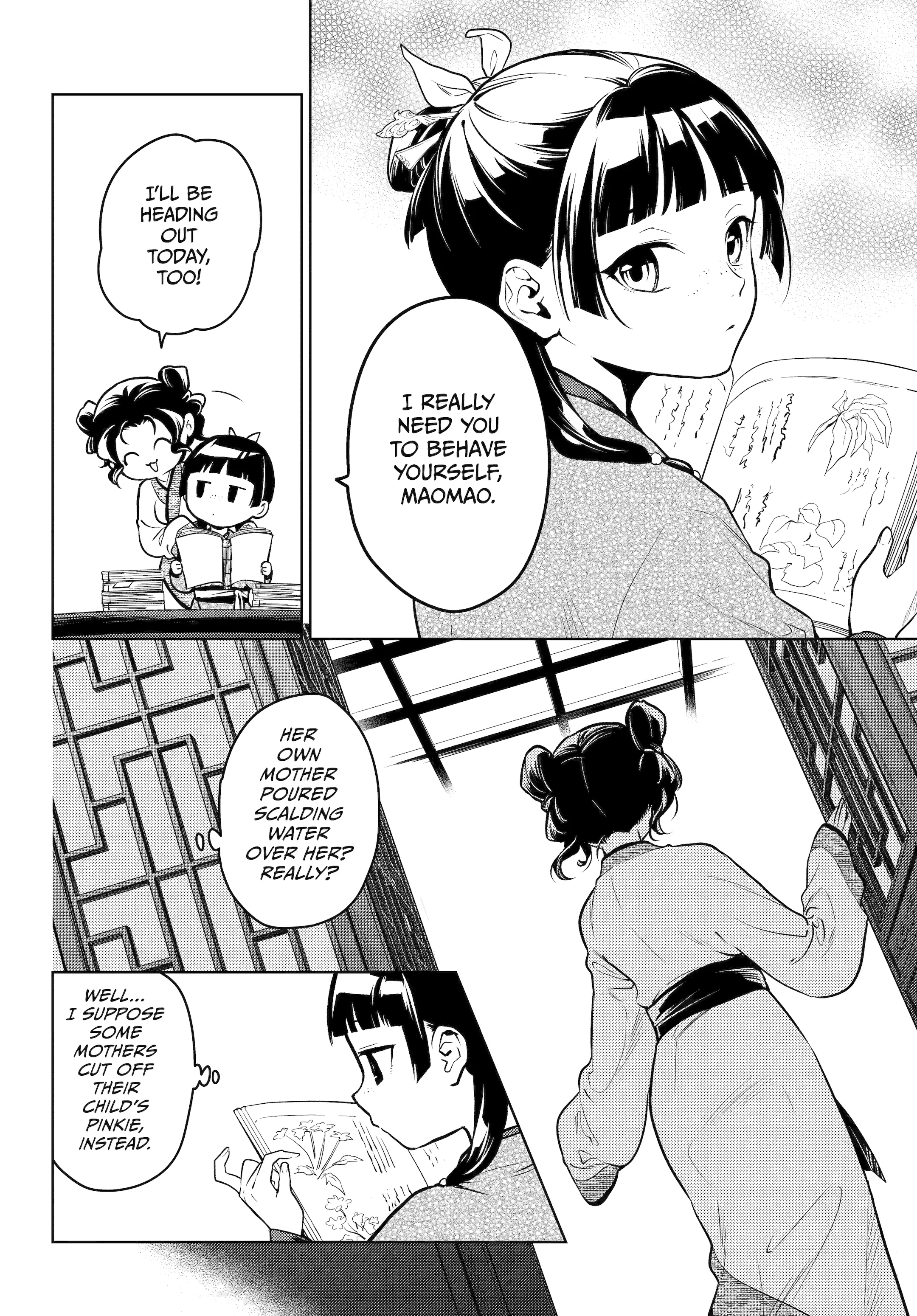 Read Kusuriya no Hitorigoto (EN) Manga Online
