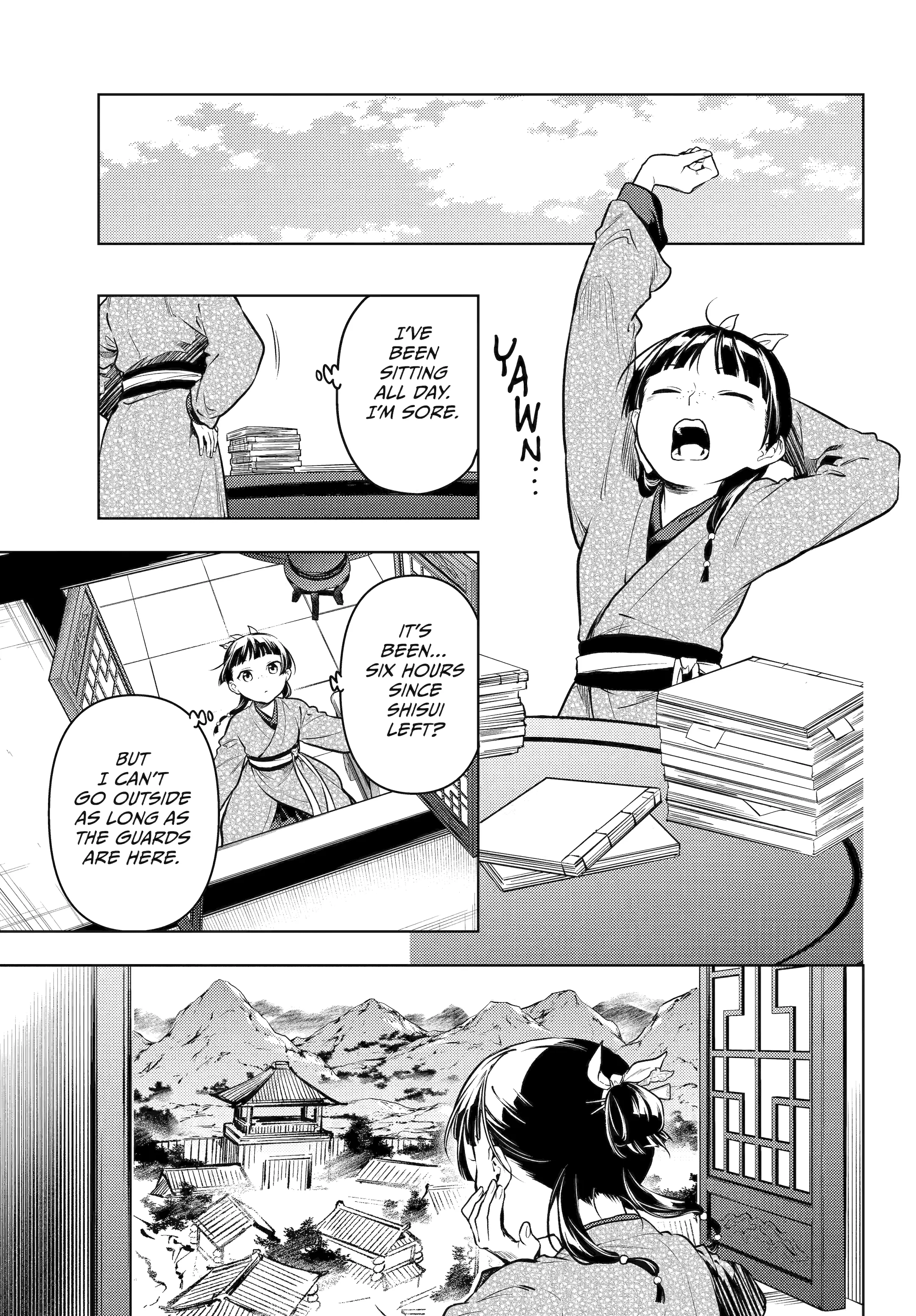 Read Kusuriya no Hitorigoto (EN) Manga Online