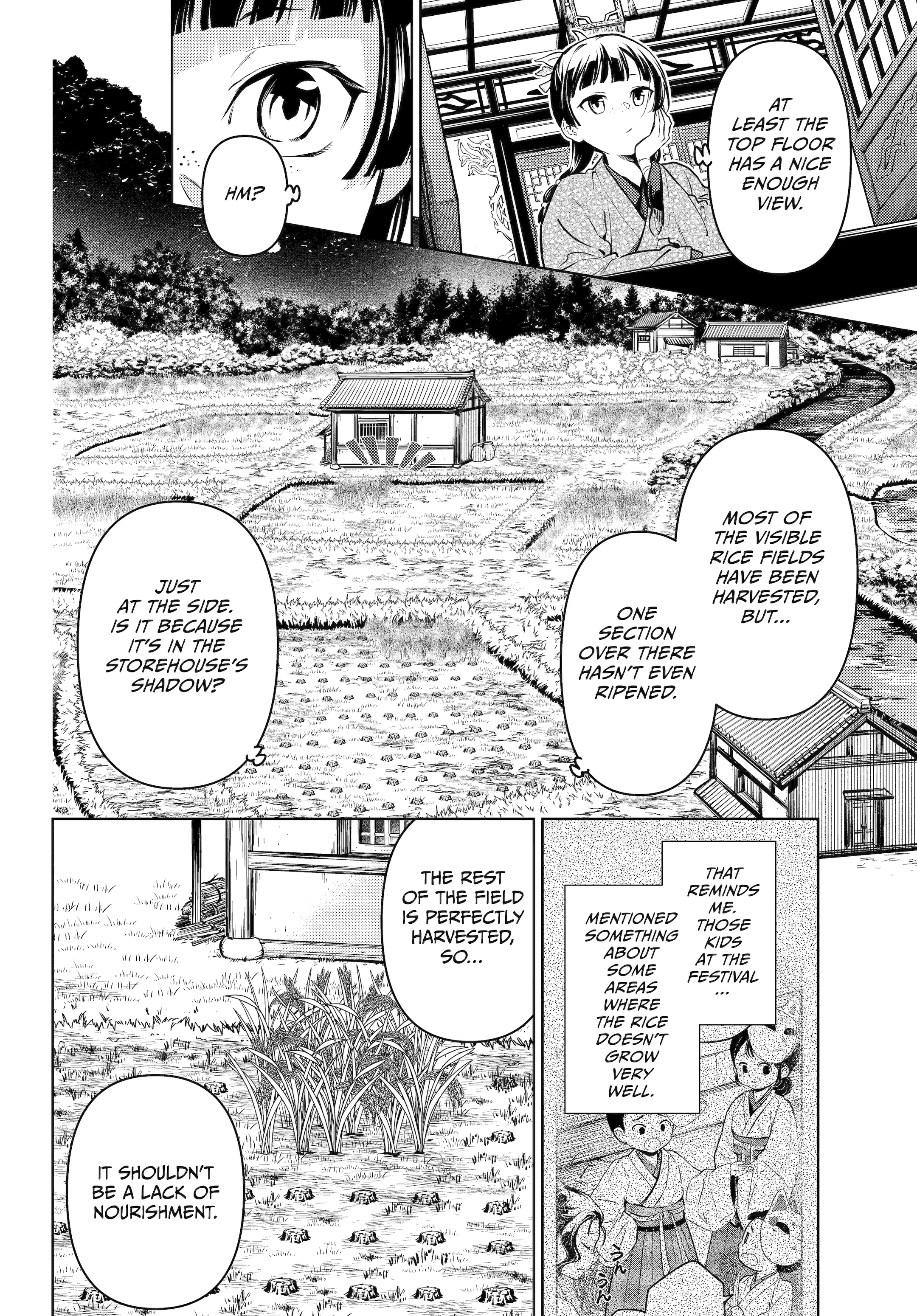 Read Kusuriya no Hitorigoto (EN) Manga Online