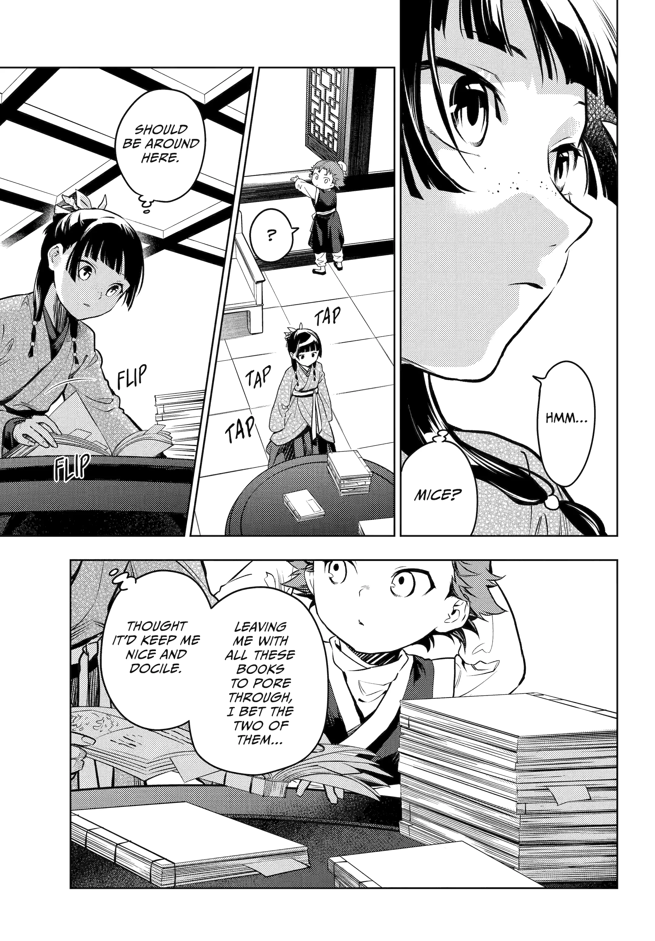 Read Kusuriya no Hitorigoto (EN) Manga Online