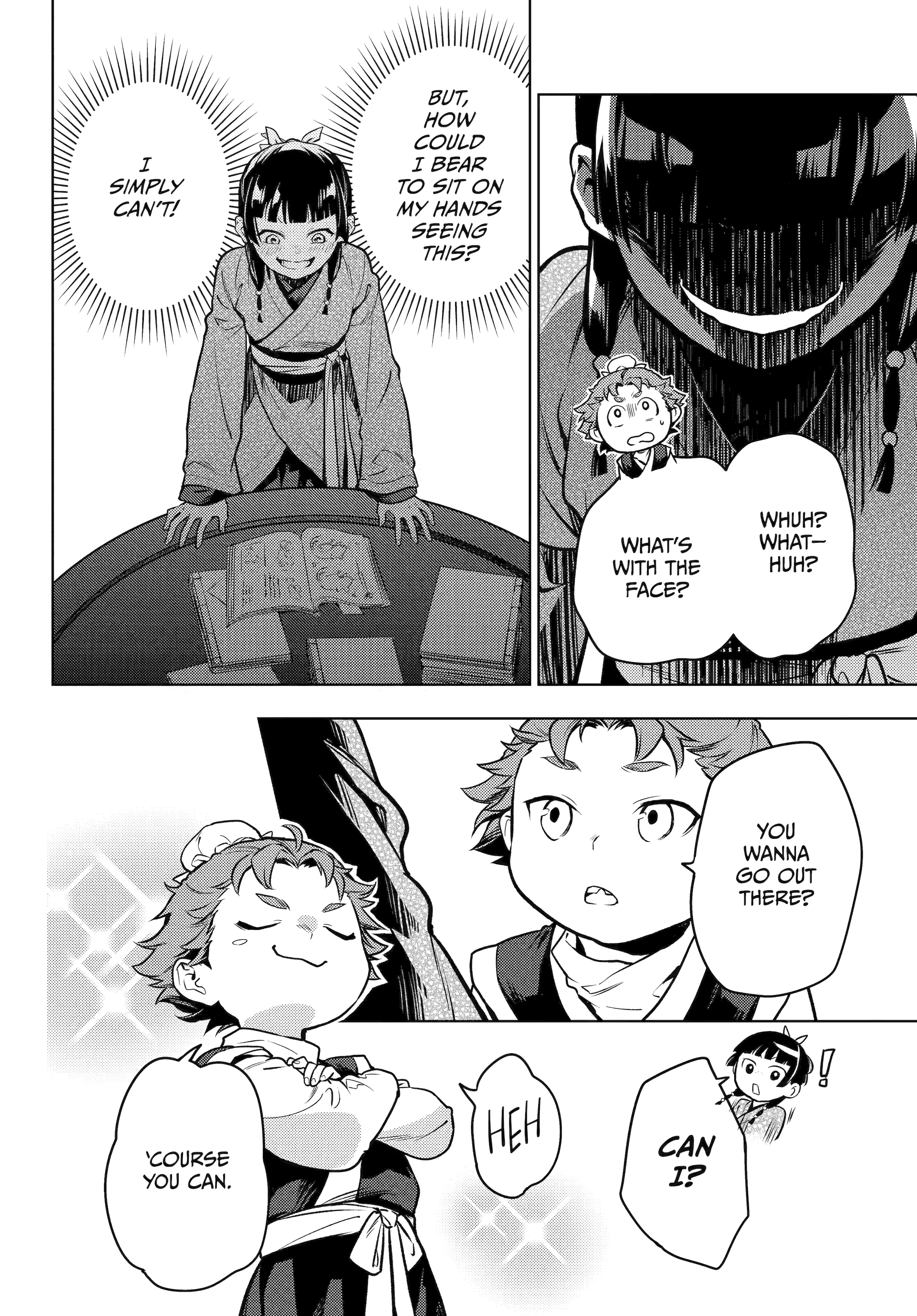 Read Kusuriya no Hitorigoto (EN) Manga Online