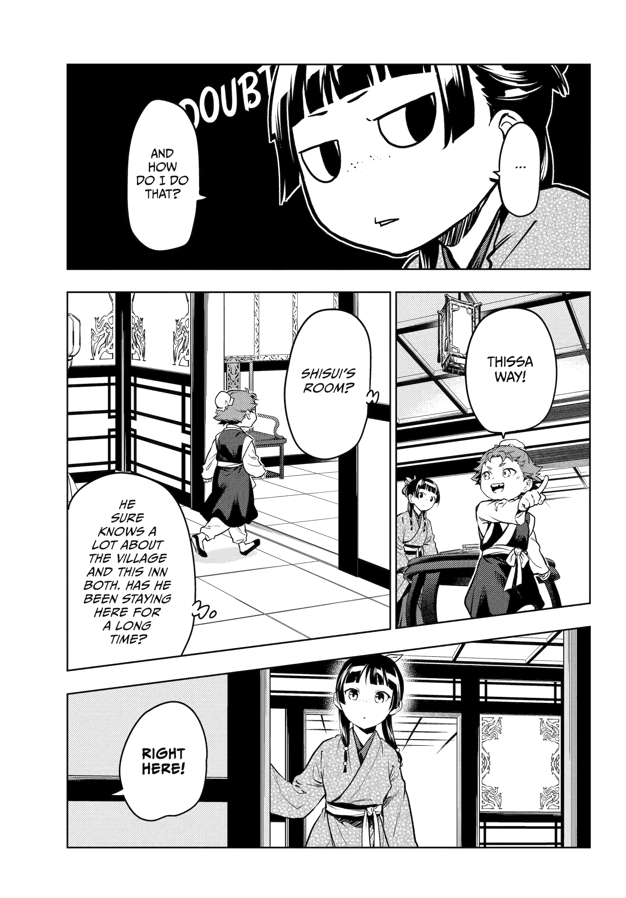 Read Kusuriya no Hitorigoto (EN) Manga Online