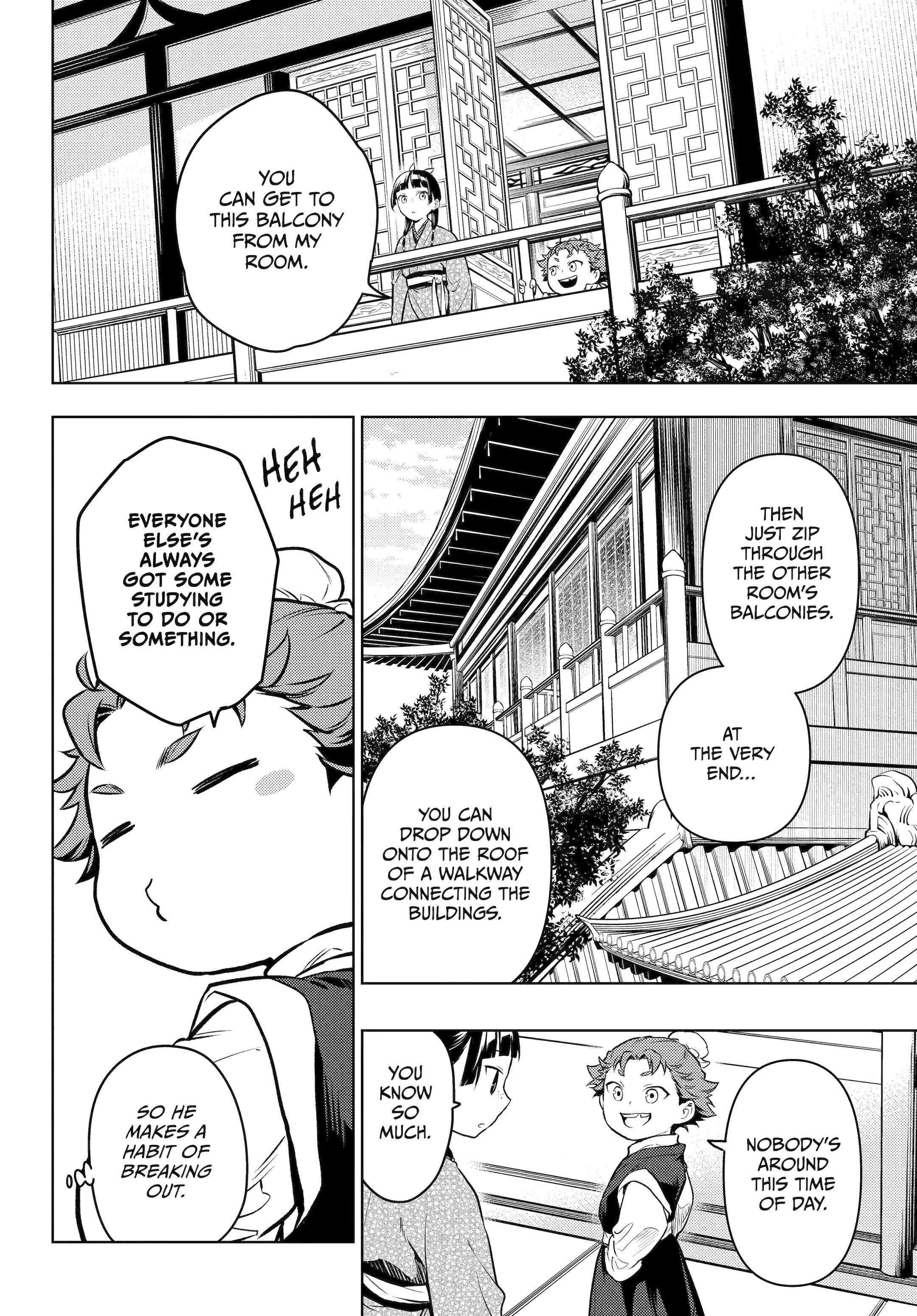Read Kusuriya no Hitorigoto (EN) Manga Online
