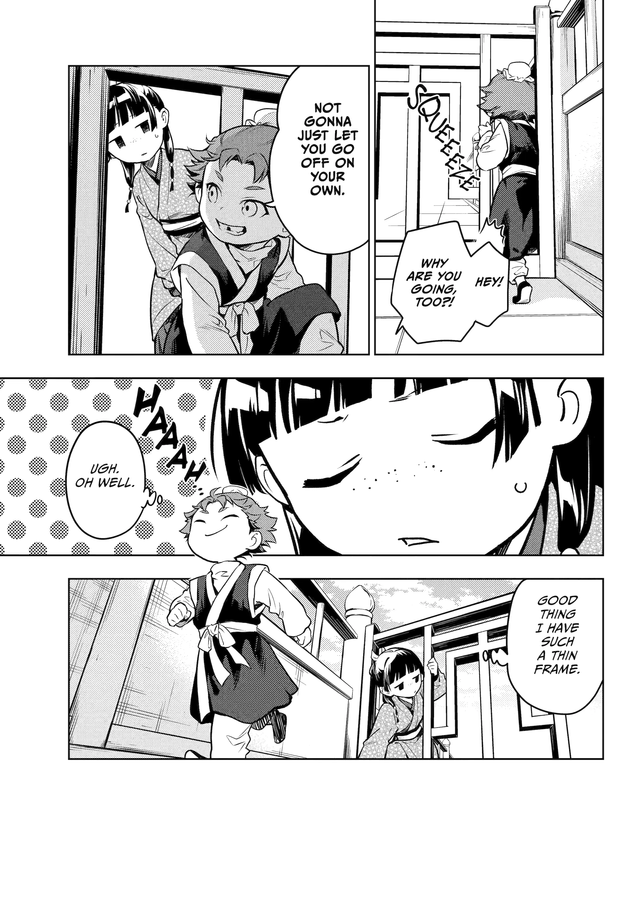 Read Kusuriya no Hitorigoto (EN) Manga Online