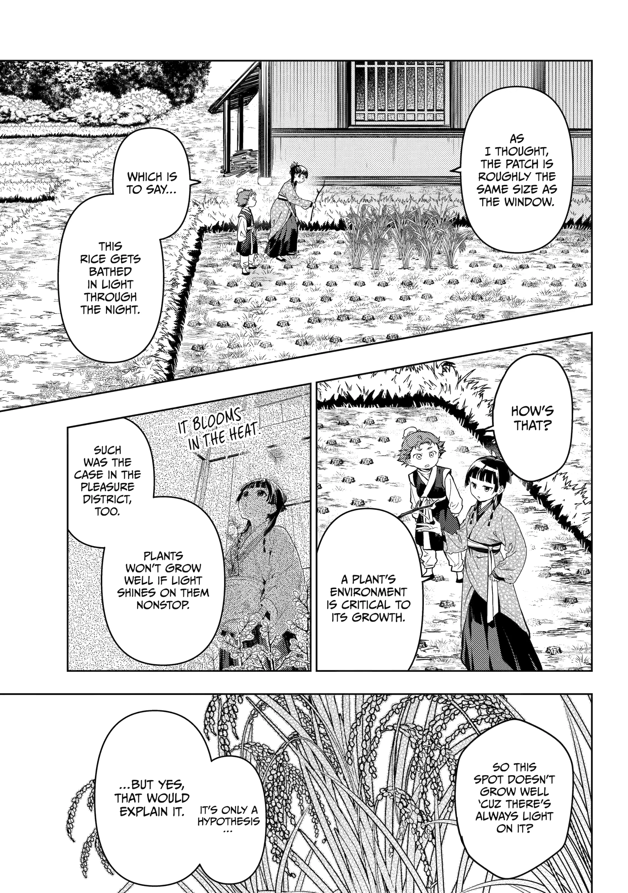 Read Kusuriya no Hitorigoto (EN) Manga Online
