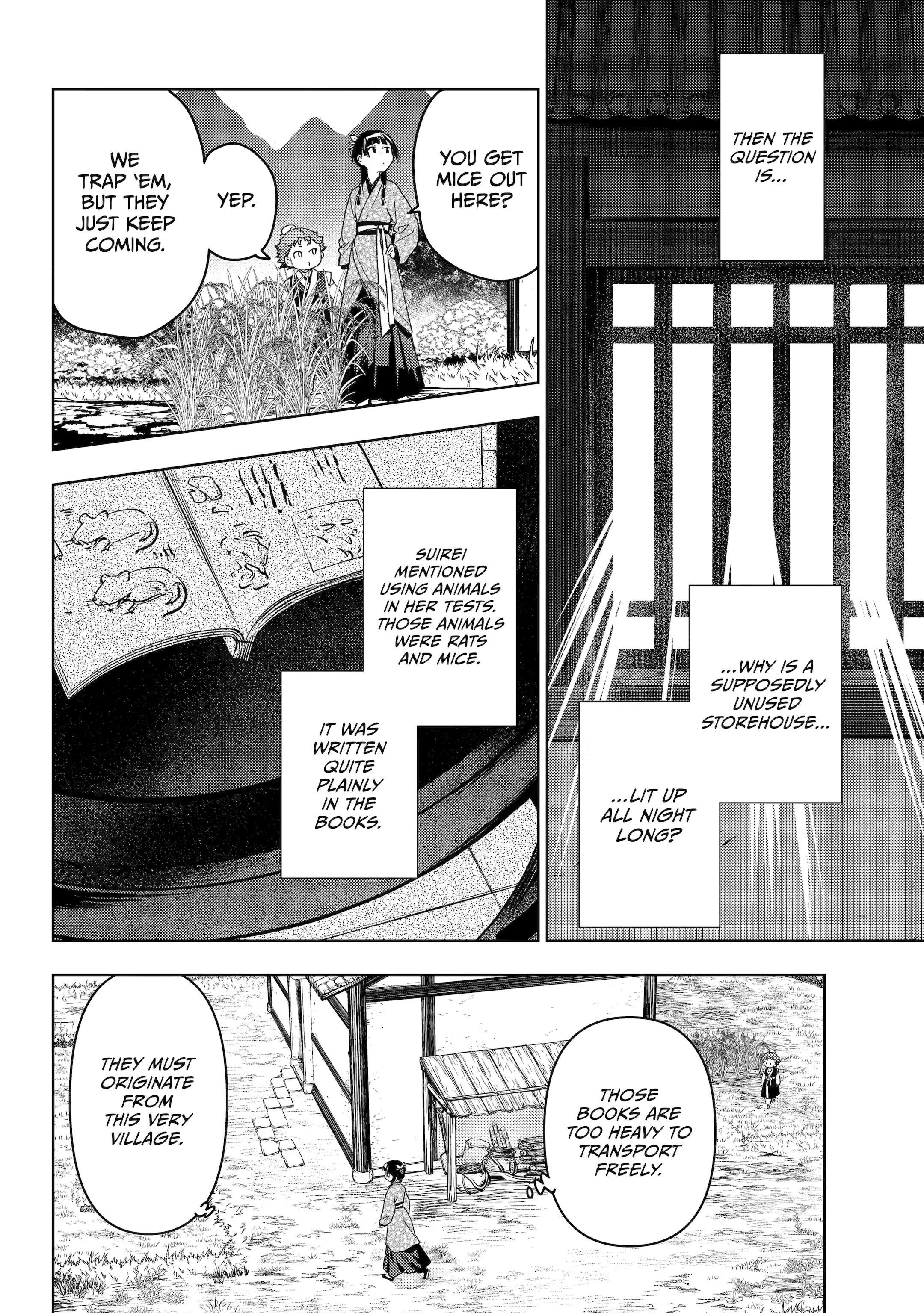 Read Kusuriya no Hitorigoto (EN) Manga Online