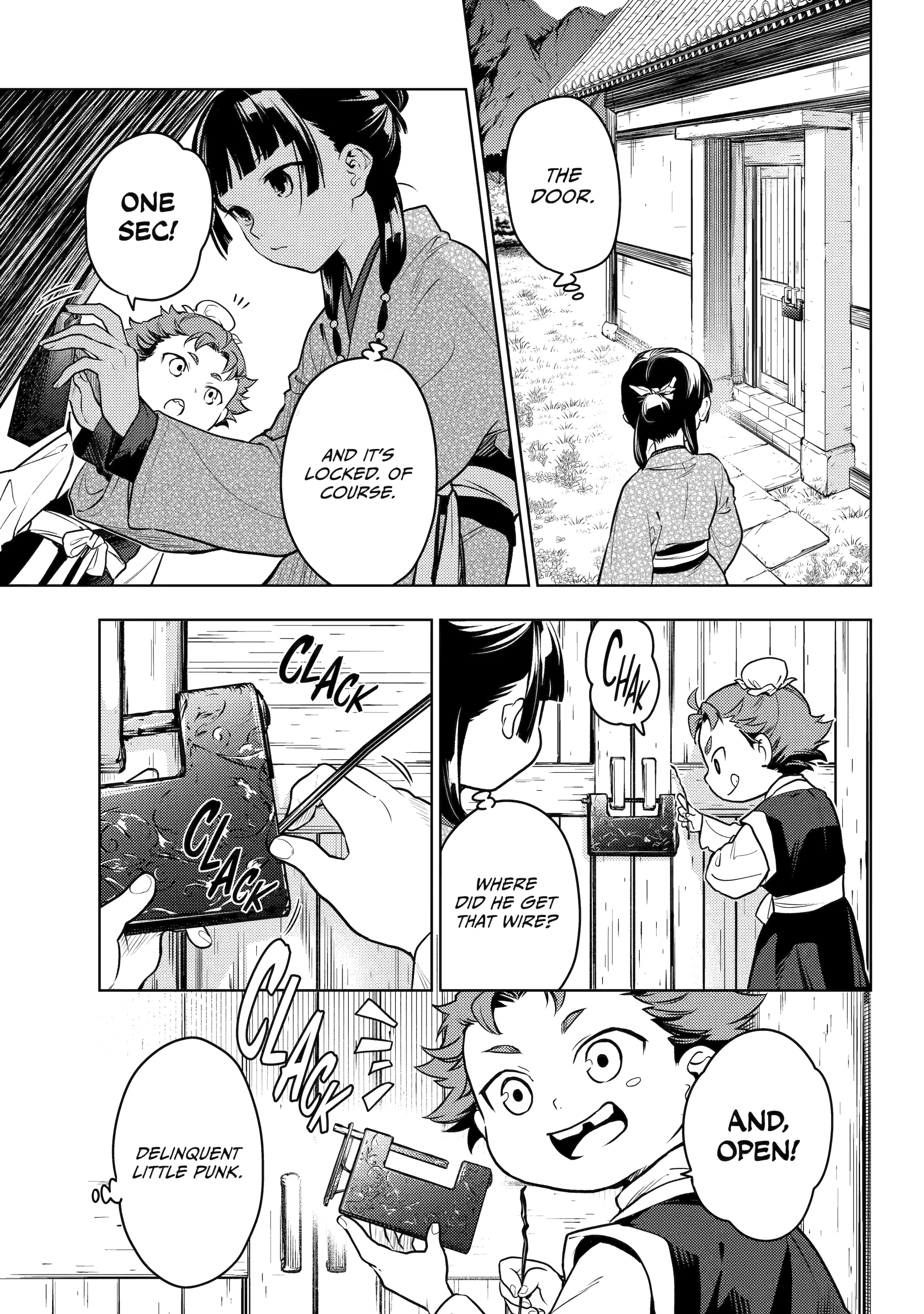 Read Kusuriya no Hitorigoto (EN) Manga Online