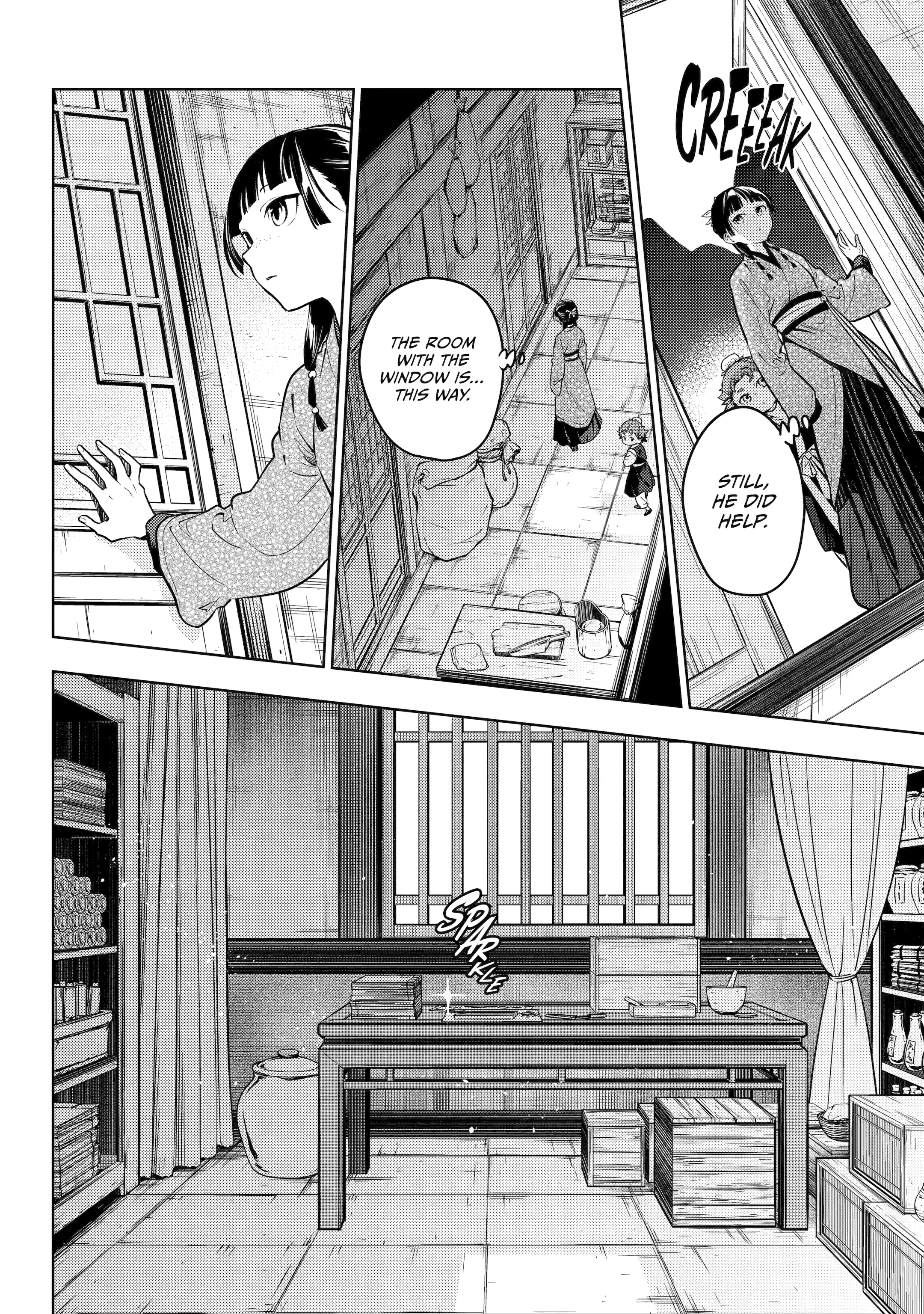 Read Kusuriya no Hitorigoto (EN) Manga Online