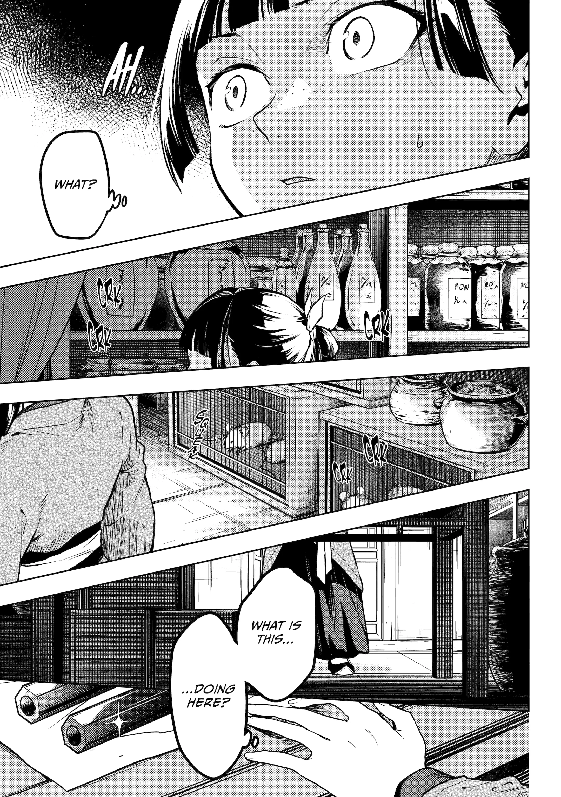Read Kusuriya no Hitorigoto (EN) Manga Online