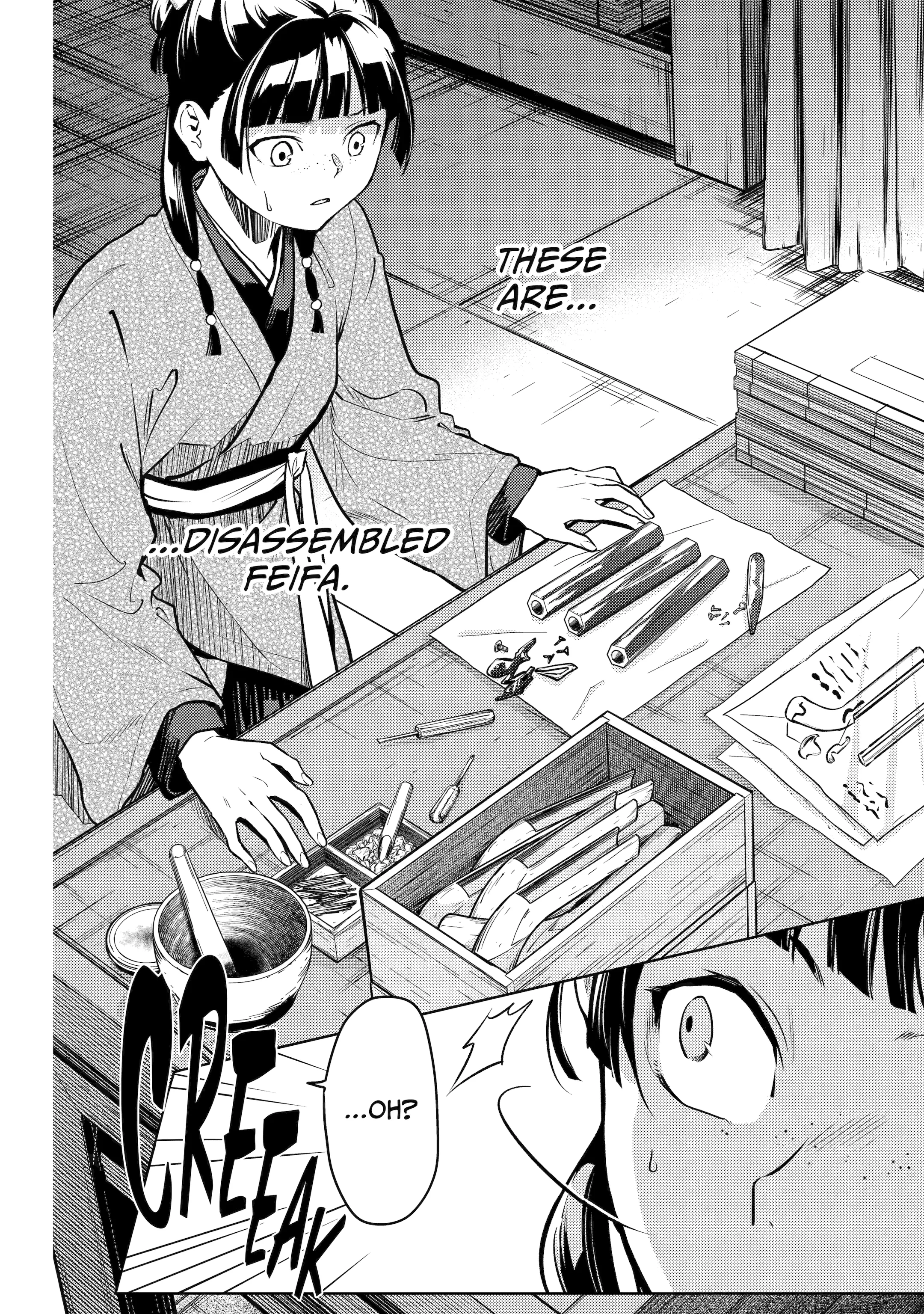 Read Kusuriya no Hitorigoto (EN) Manga Online