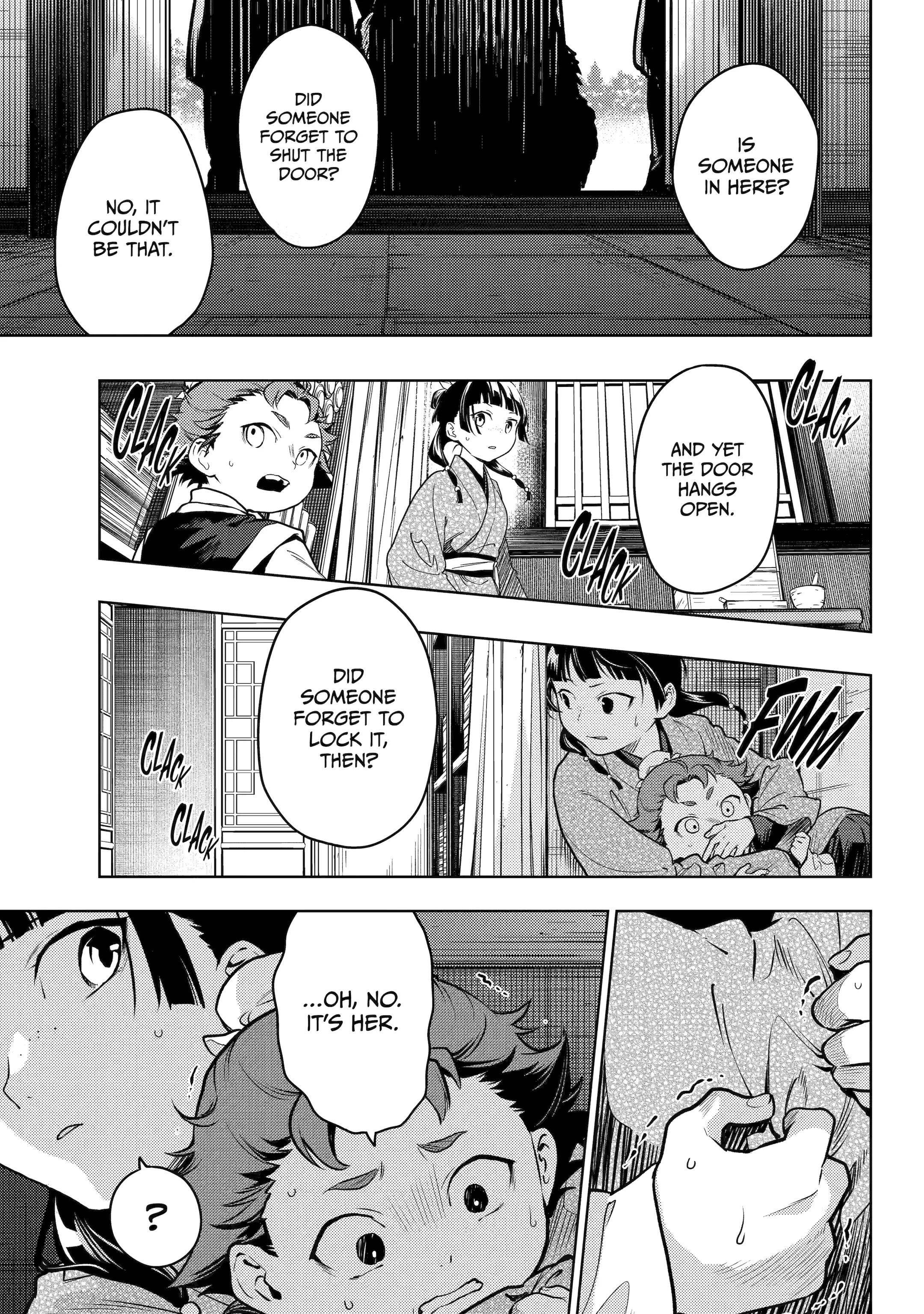 Read Kusuriya no Hitorigoto (EN) Manga Online