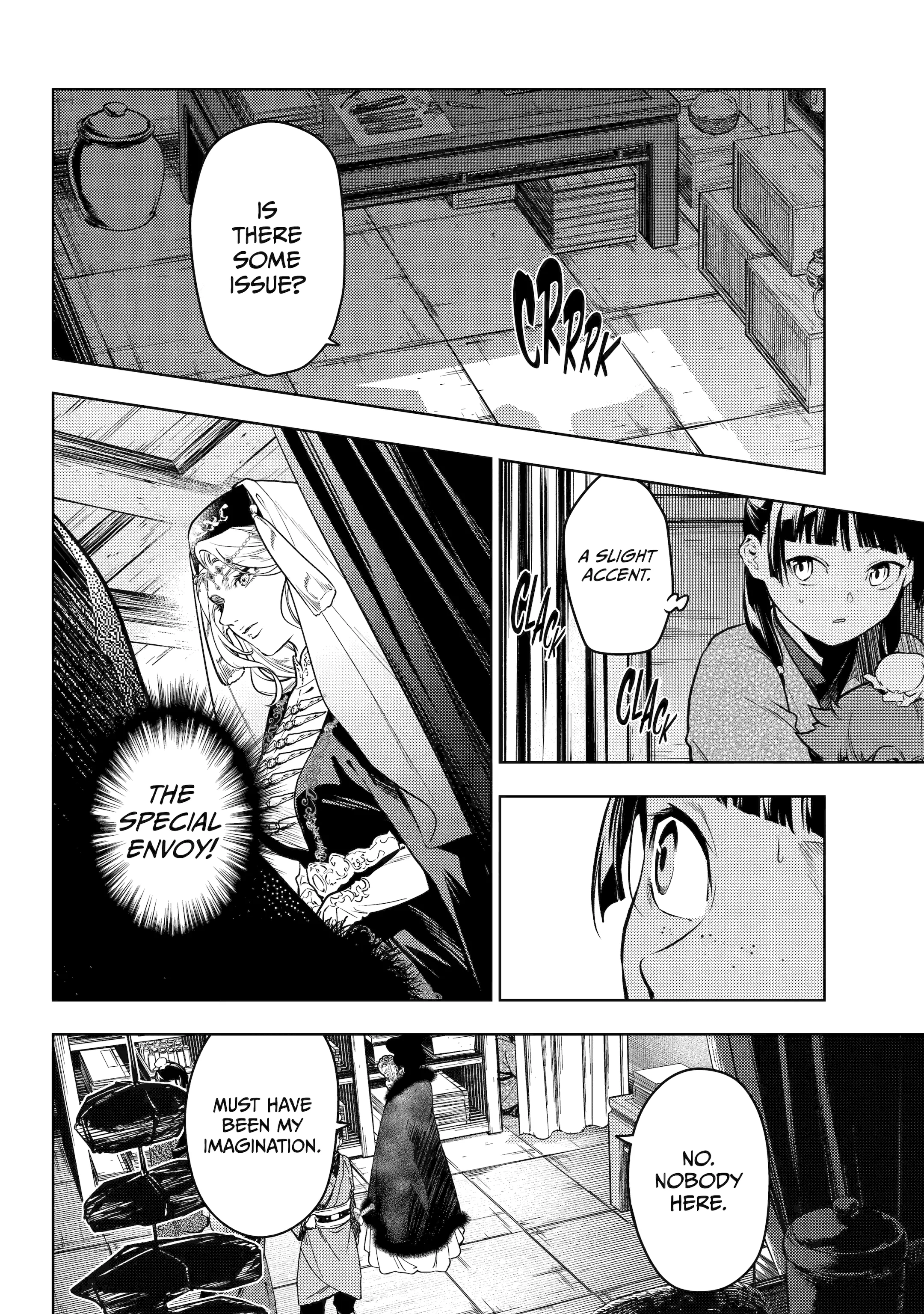 Read Kusuriya no Hitorigoto (EN) Manga Online