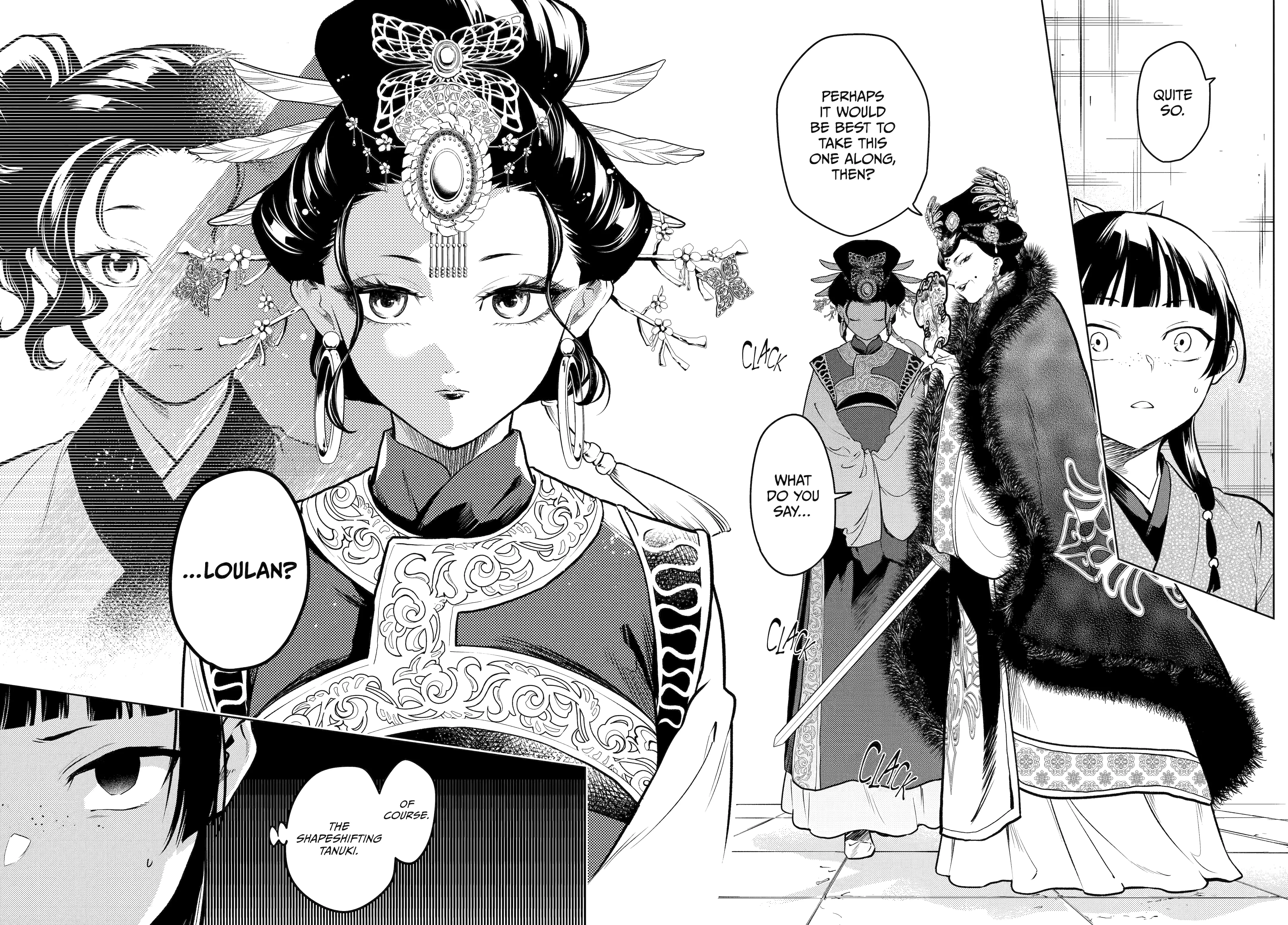Read Kusuriya no Hitorigoto (EN) Manga Online