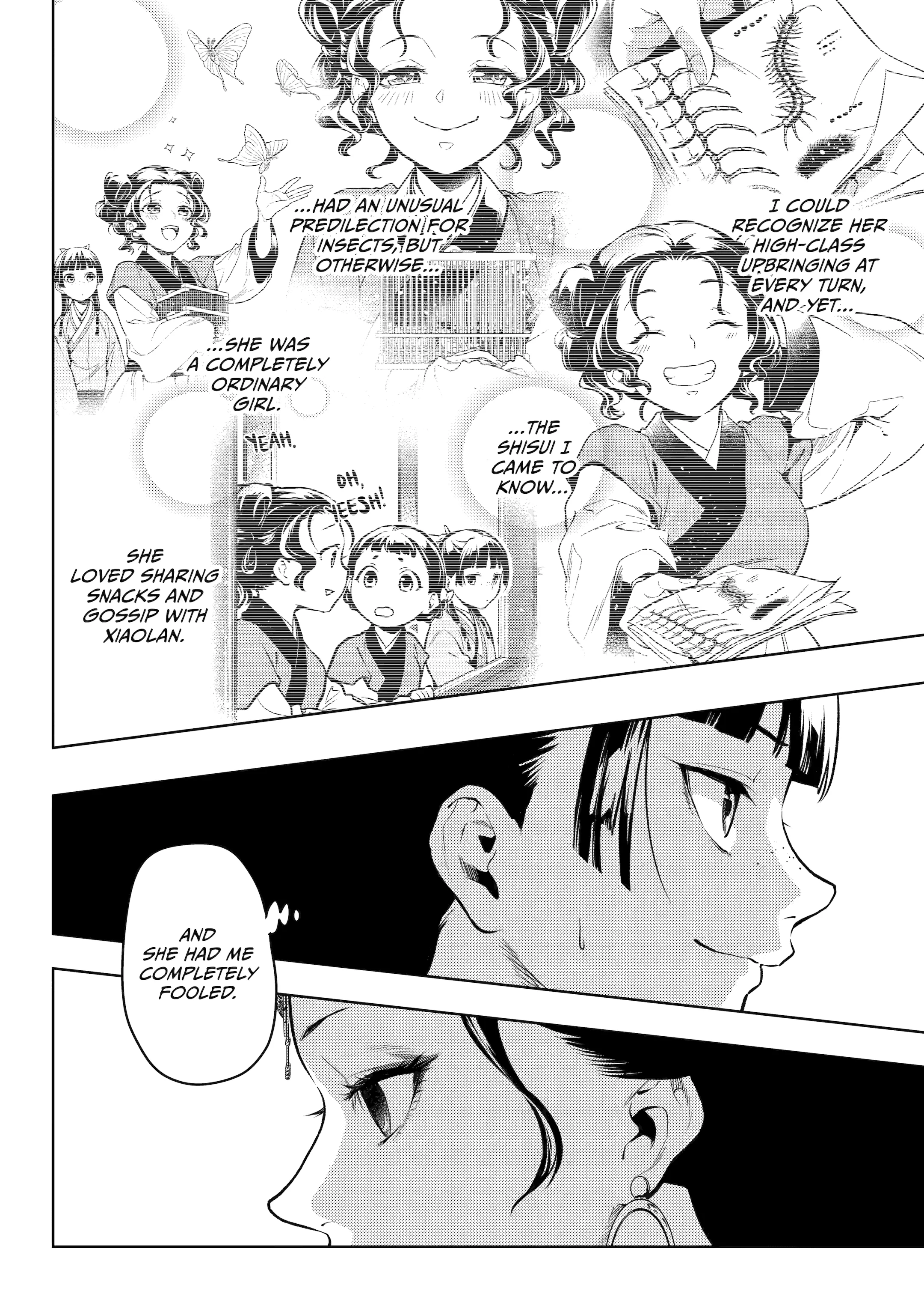 Read Kusuriya no Hitorigoto (EN) Manga Online