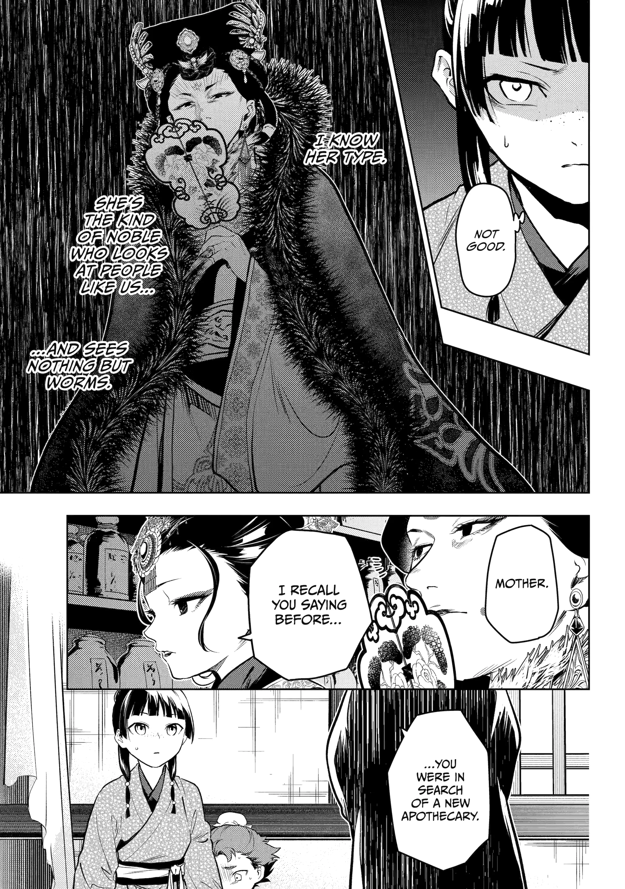 Read Kusuriya no Hitorigoto (EN) Manga Online