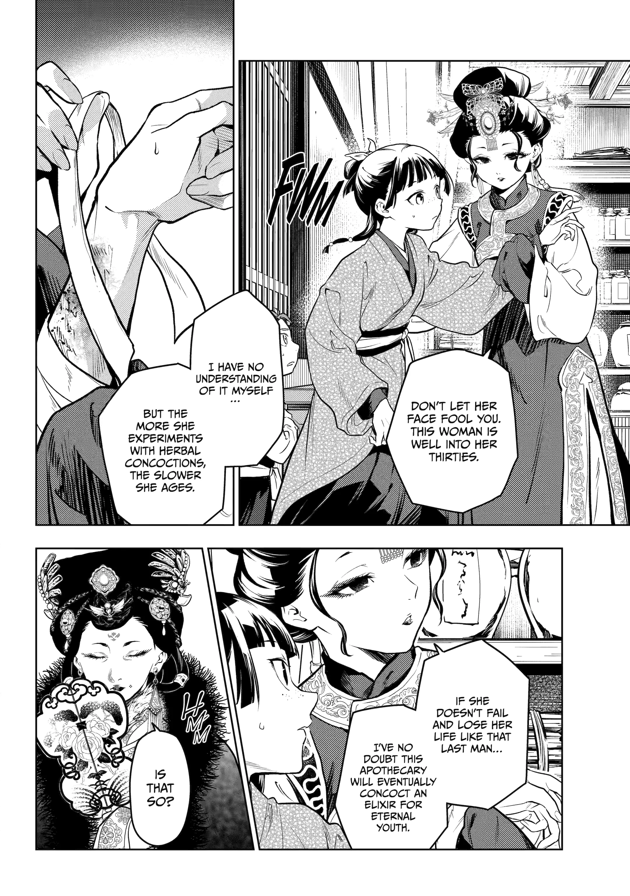 Read Kusuriya no Hitorigoto (EN) Manga Online
