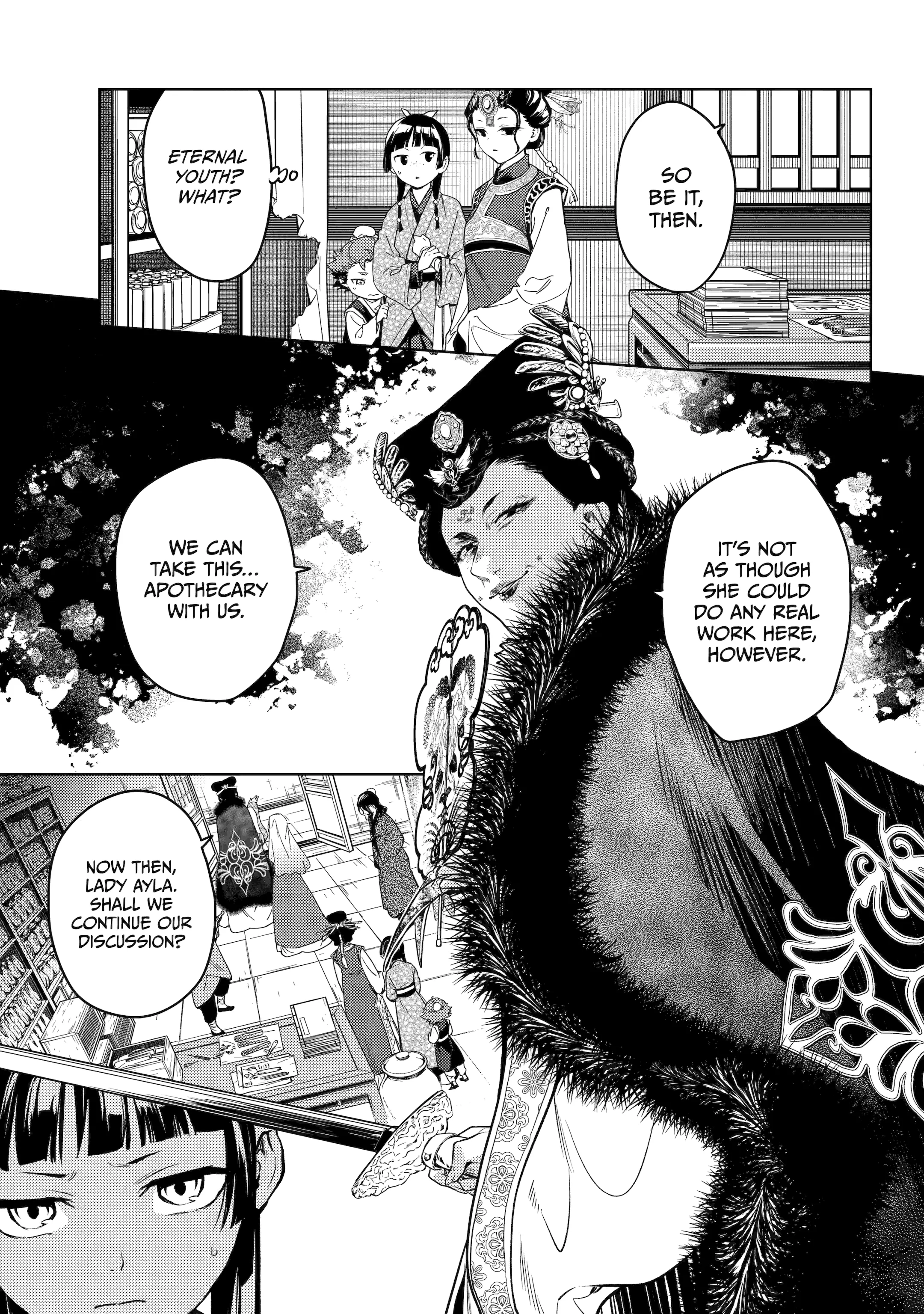 Read Kusuriya no Hitorigoto (EN) Manga Online