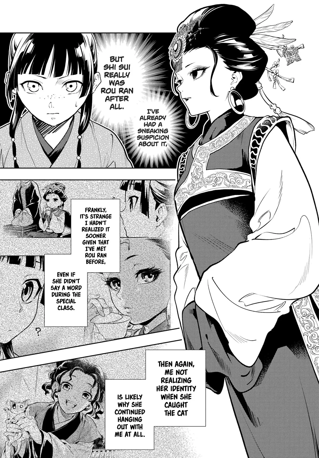 Read Kusuriya no Hitorigoto (EN) Manga Online