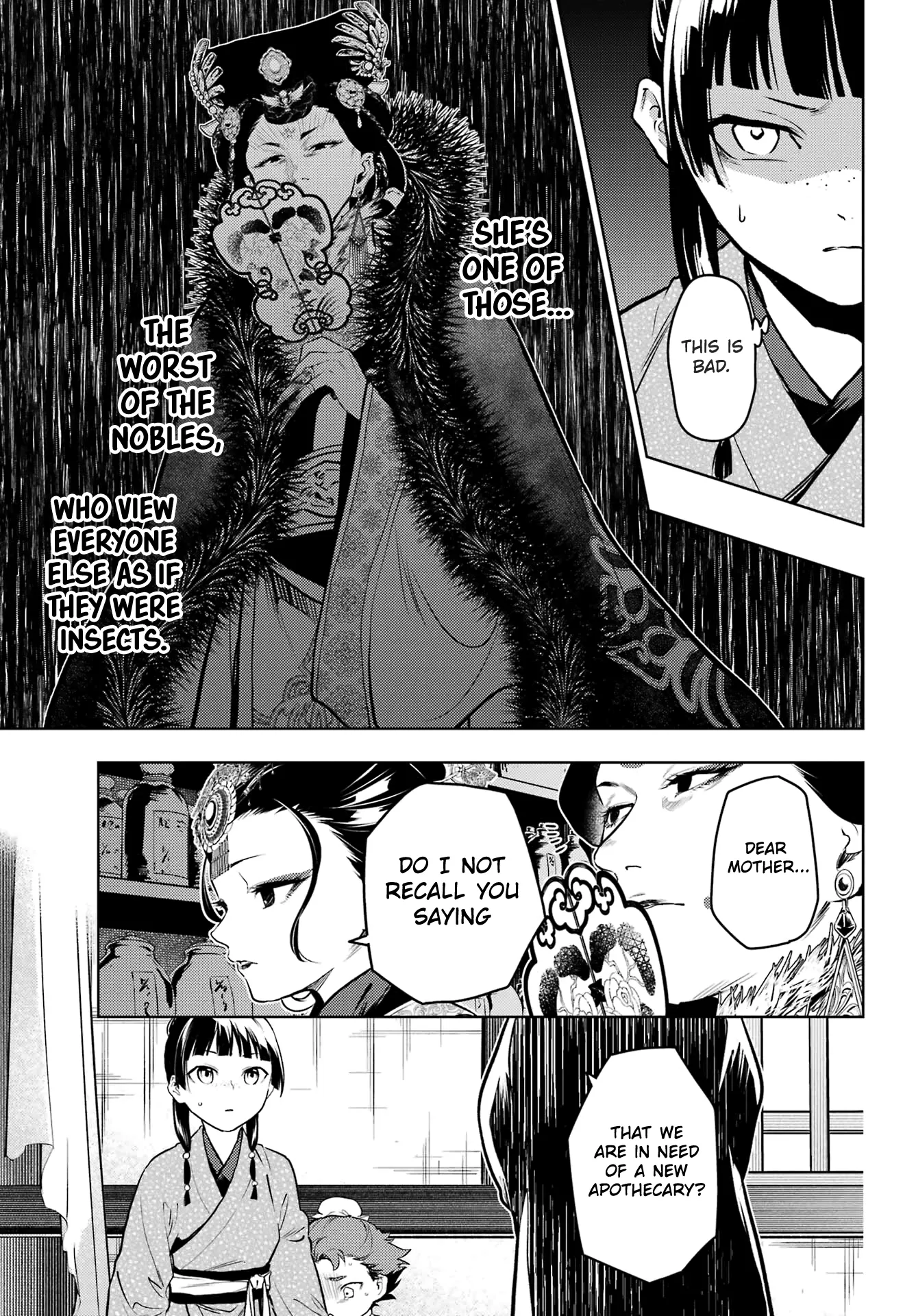 Read Kusuriya no Hitorigoto (EN) Manga Online