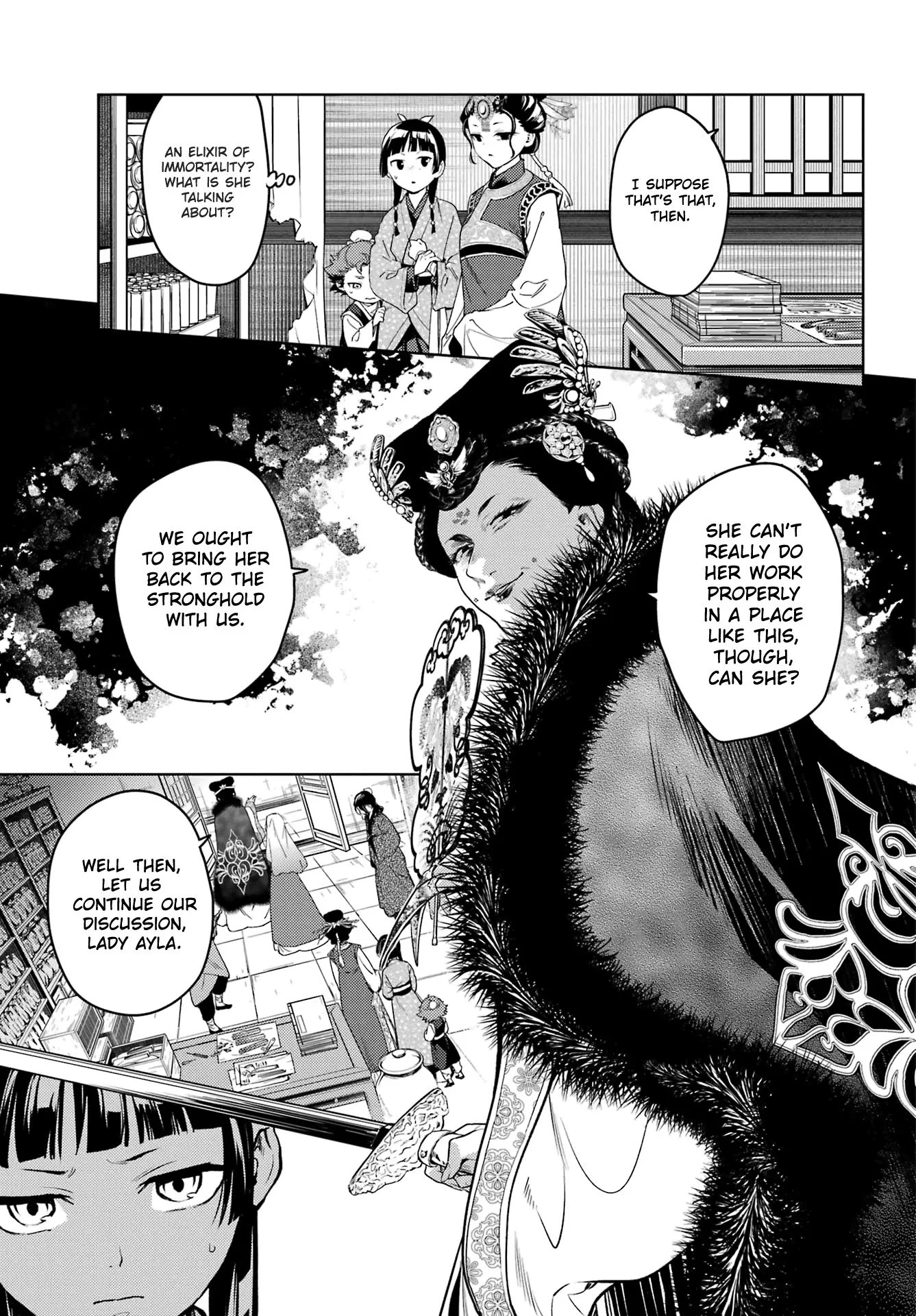 Read Kusuriya no Hitorigoto (EN) Manga Online