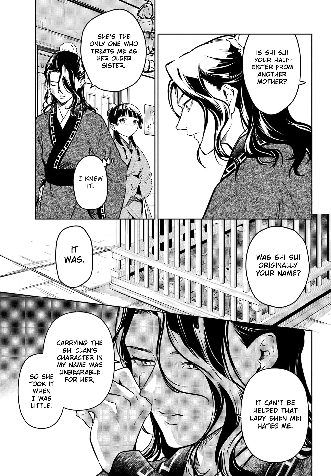 Read Kusuriya no Hitorigoto (EN) Manga Online