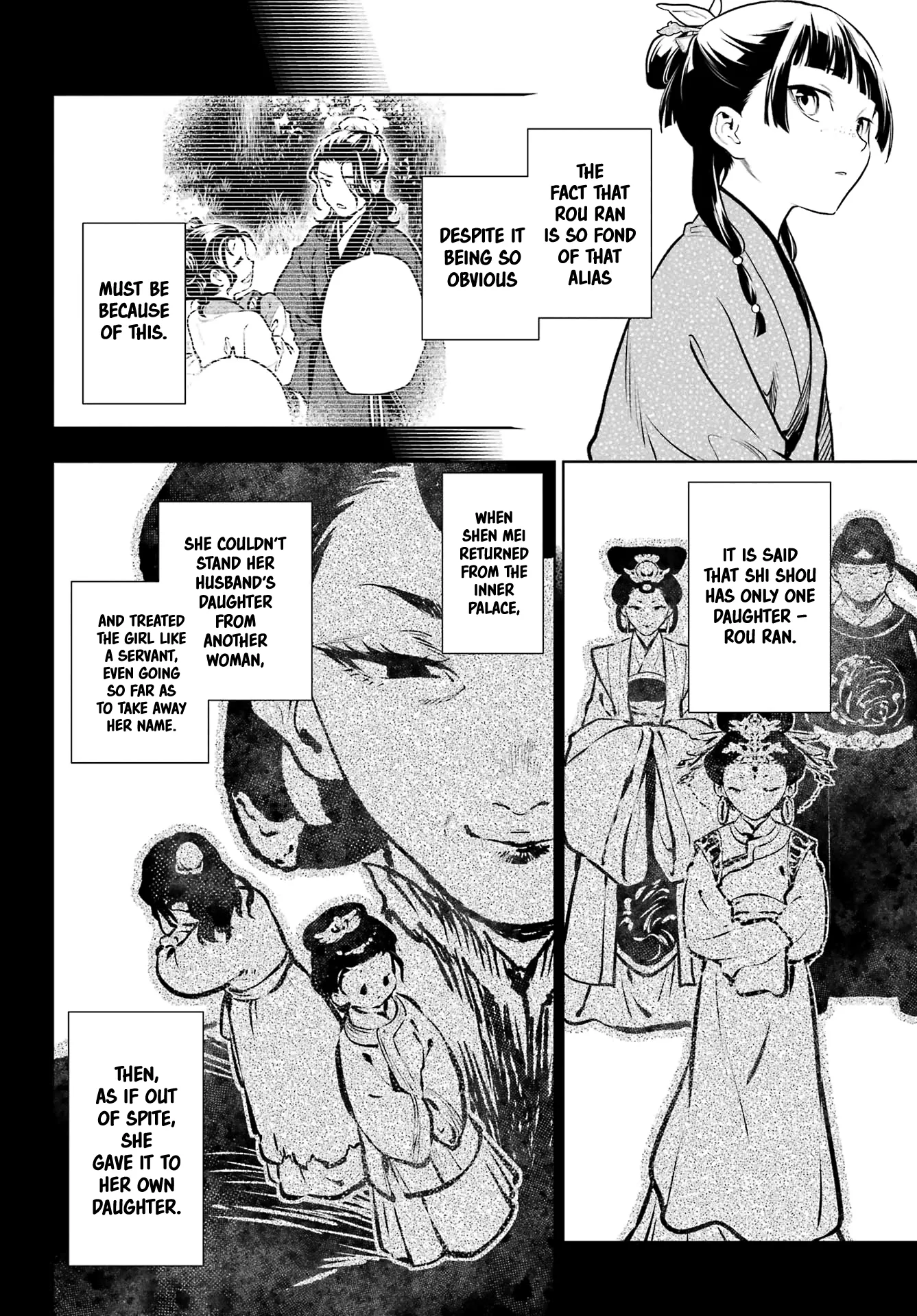 Read Kusuriya no Hitorigoto (EN) Manga Online