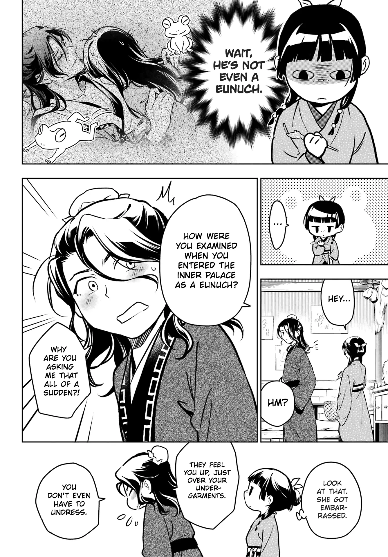 Read Kusuriya no Hitorigoto (EN) Manga Online