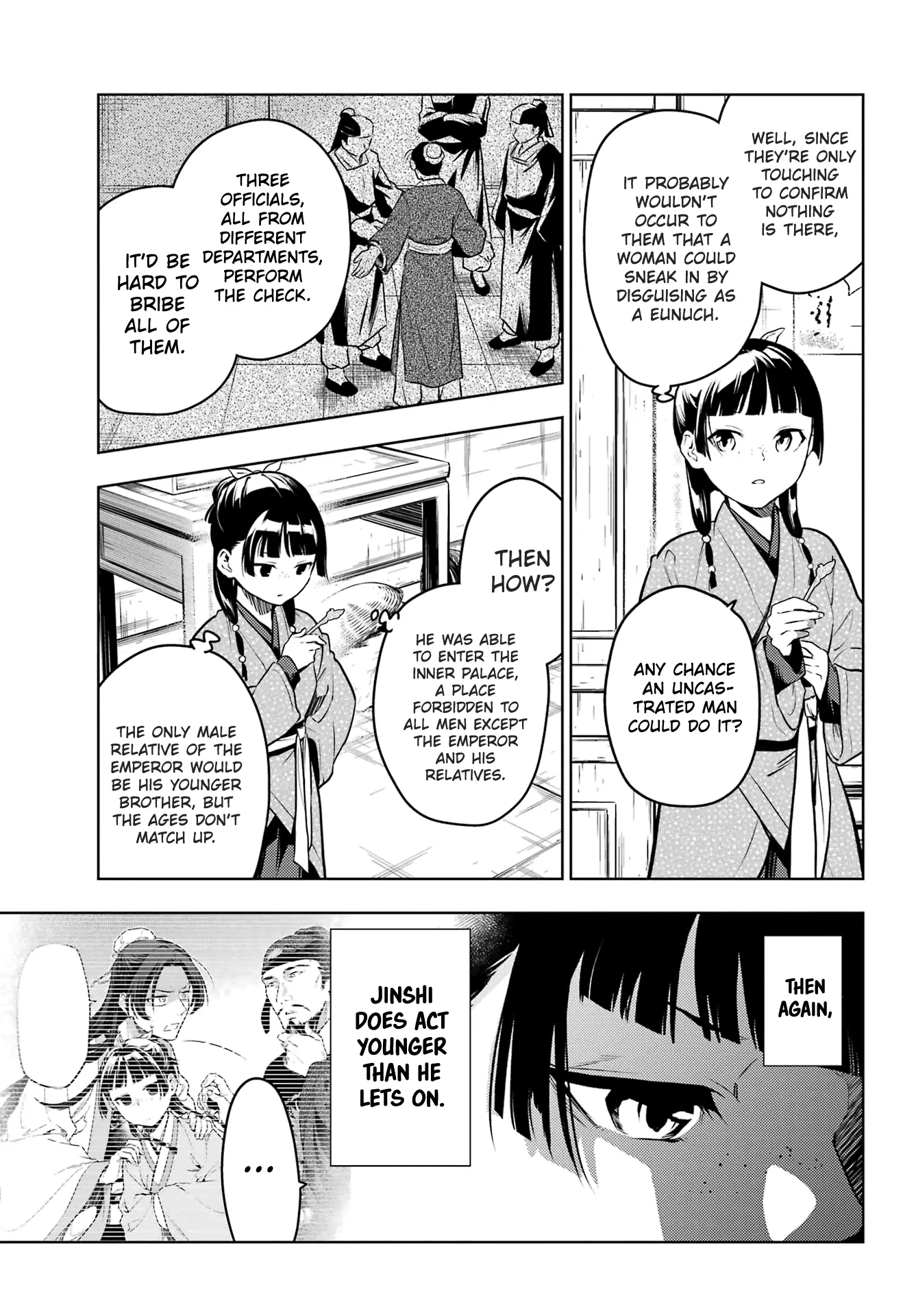 Read Kusuriya no Hitorigoto (EN) Manga Online