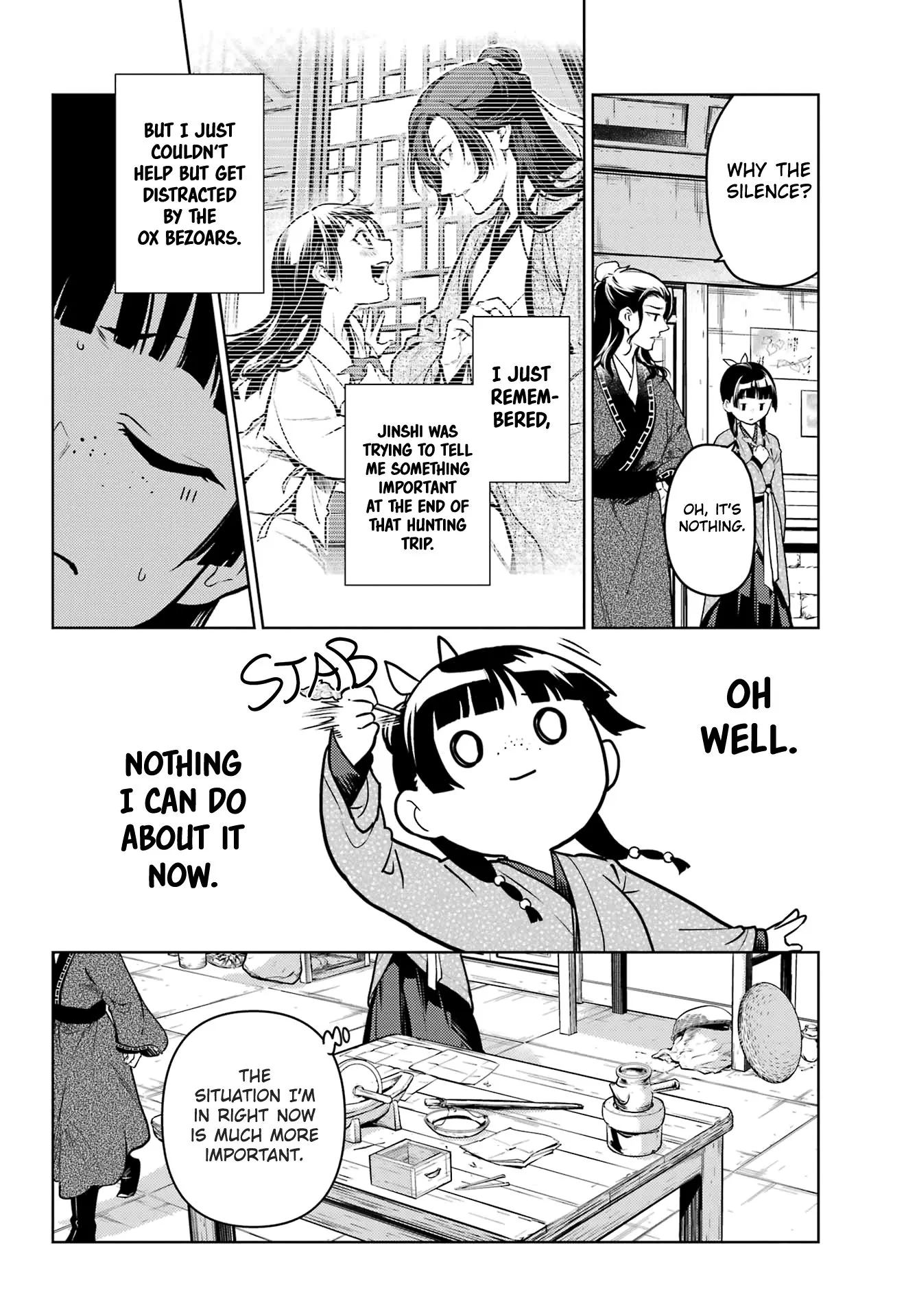 Read Kusuriya no Hitorigoto (EN) Manga Online
