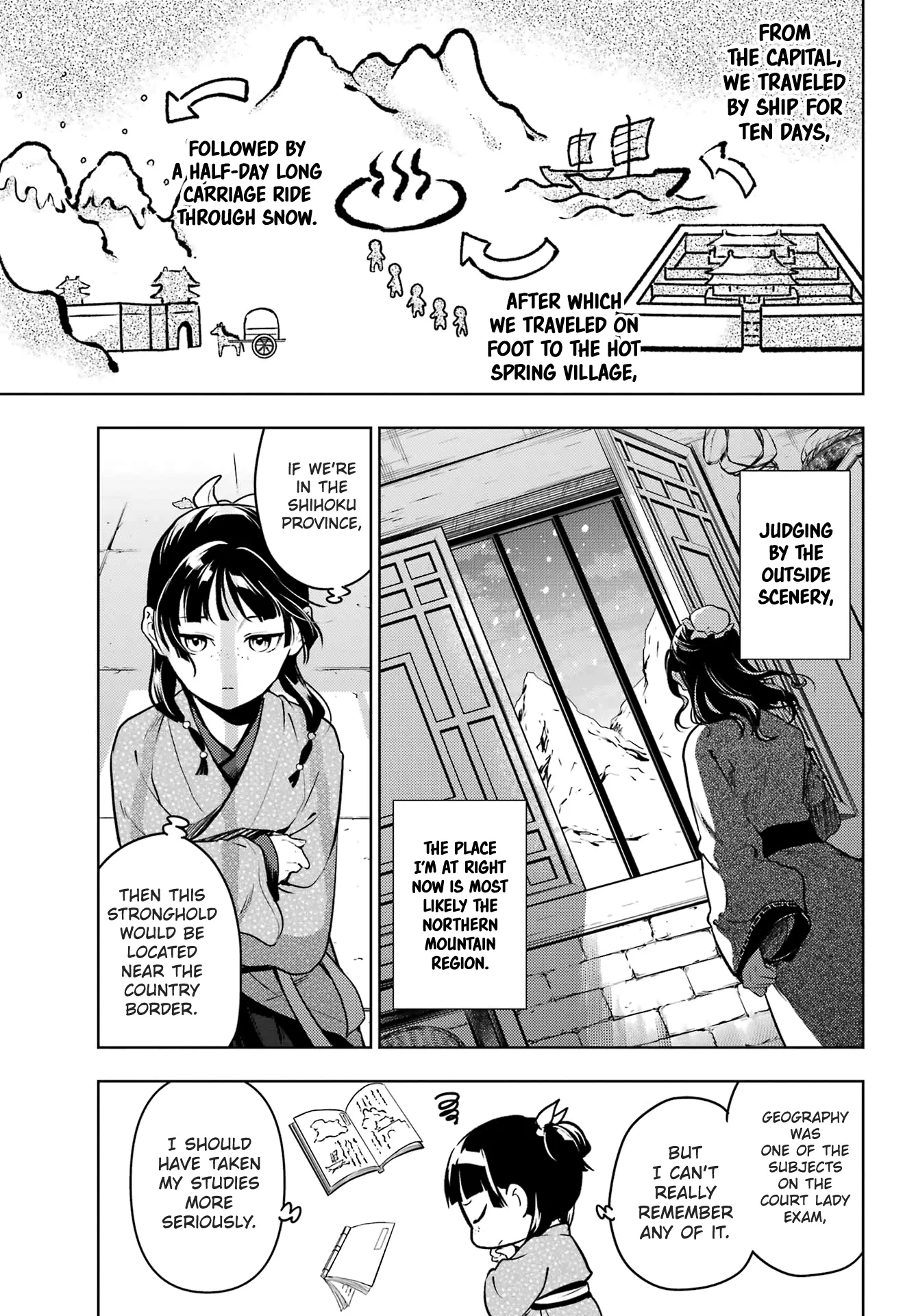 Read Kusuriya no Hitorigoto (EN) Manga Online
