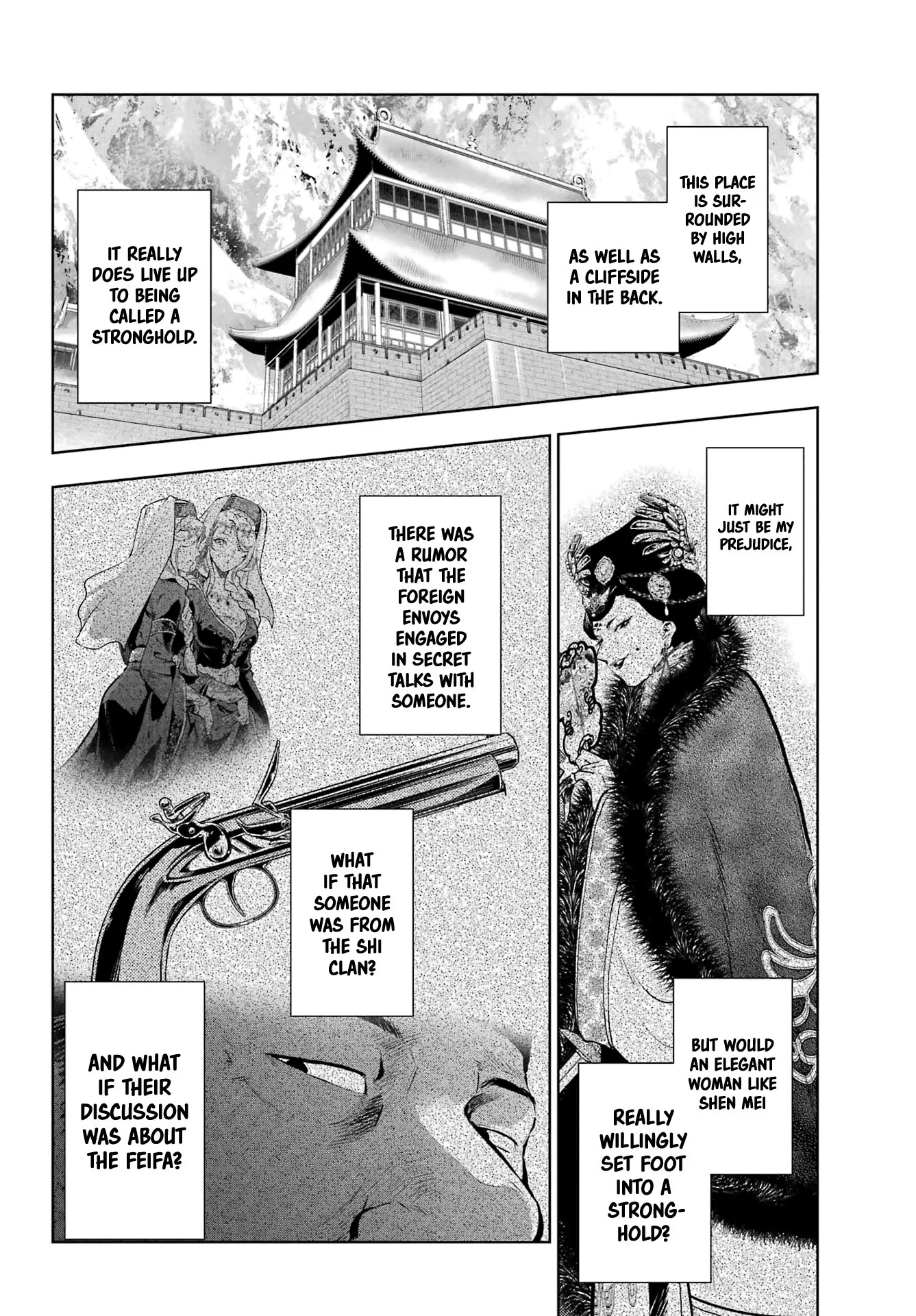 Read Kusuriya no Hitorigoto (EN) Manga Online