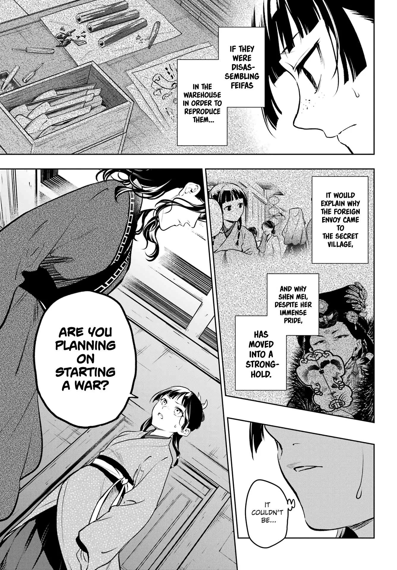 Read Kusuriya no Hitorigoto (EN) Manga Online