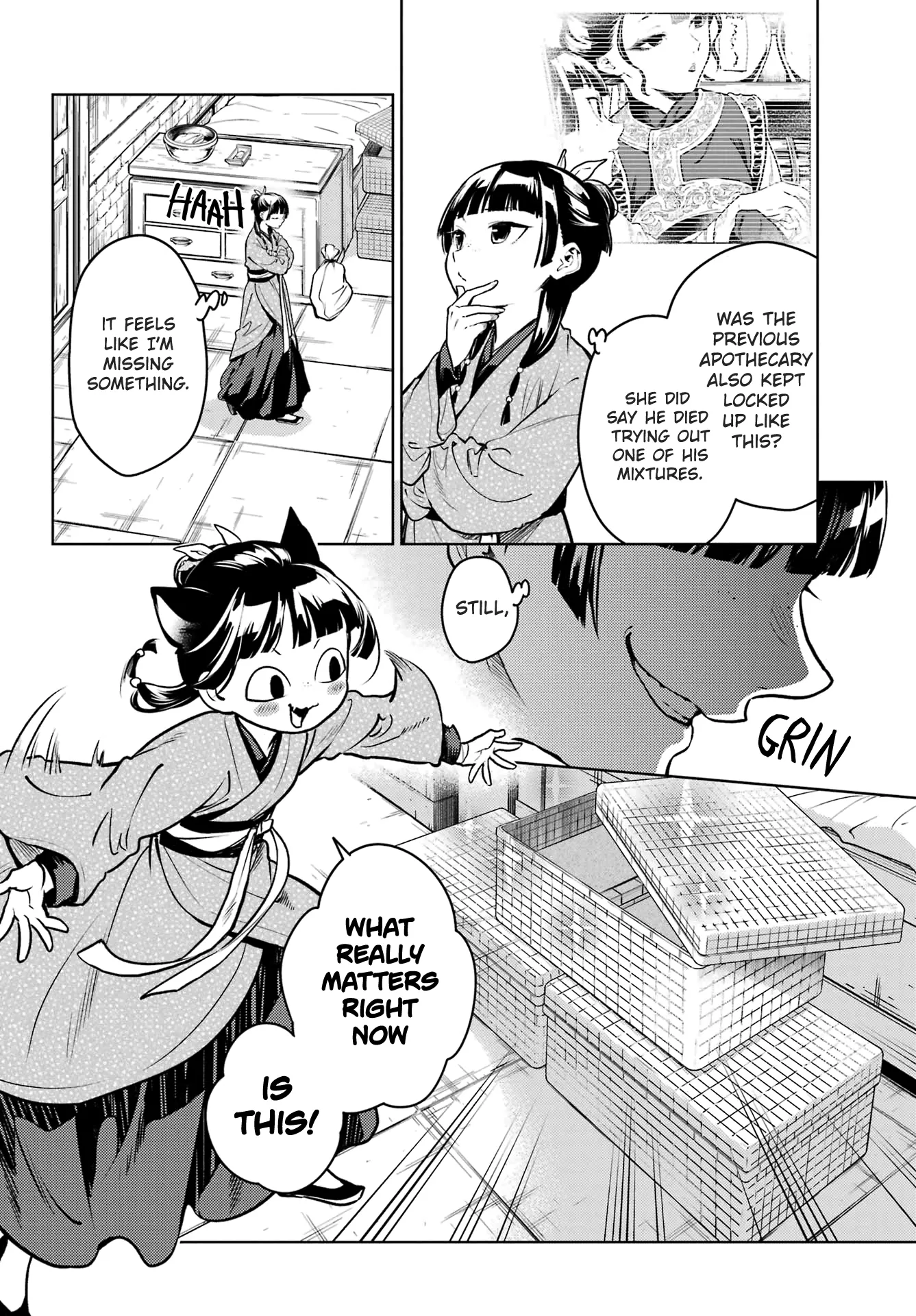 Read Kusuriya no Hitorigoto (EN) Manga Online