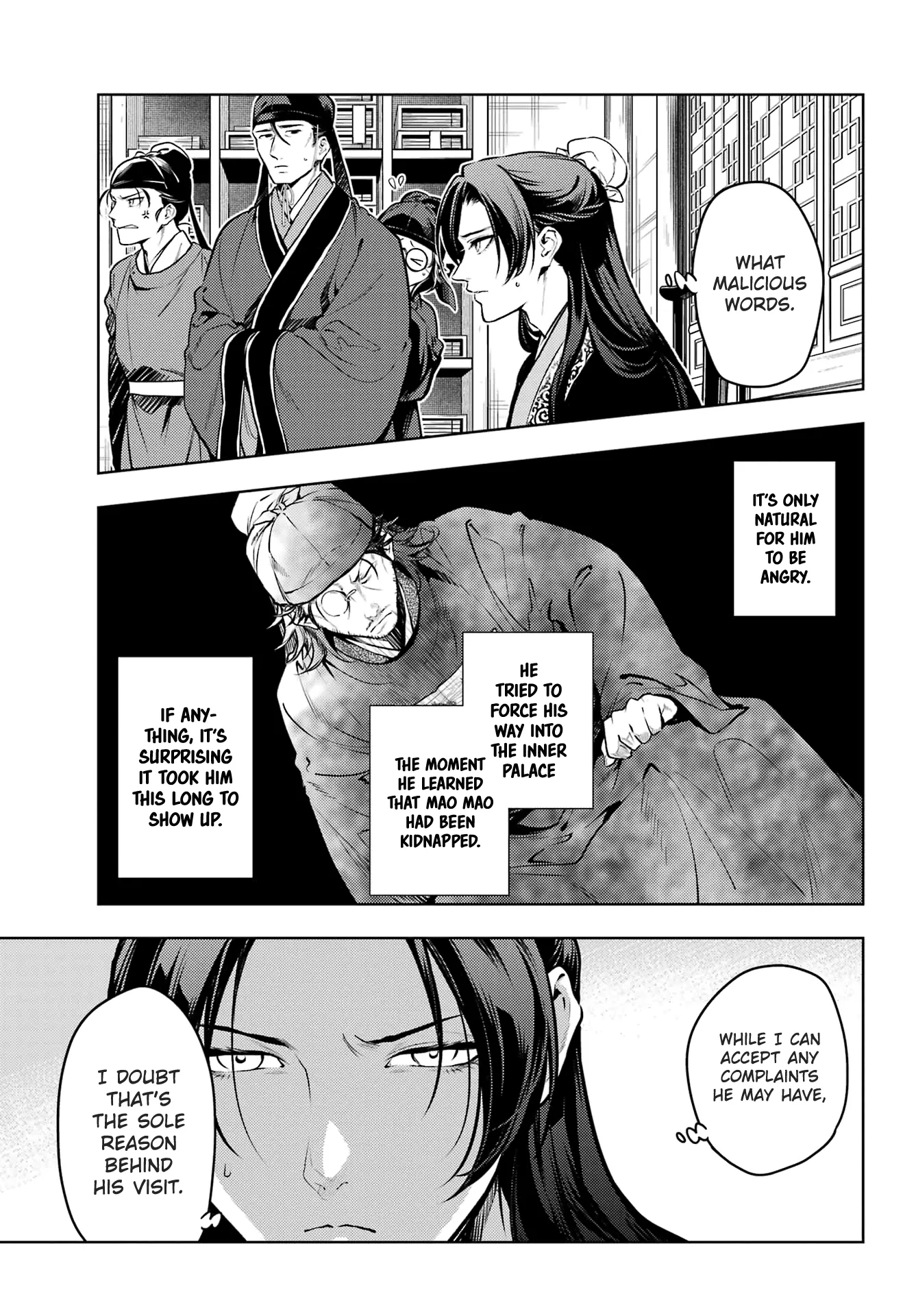 Read Kusuriya no Hitorigoto (EN) Manga Online