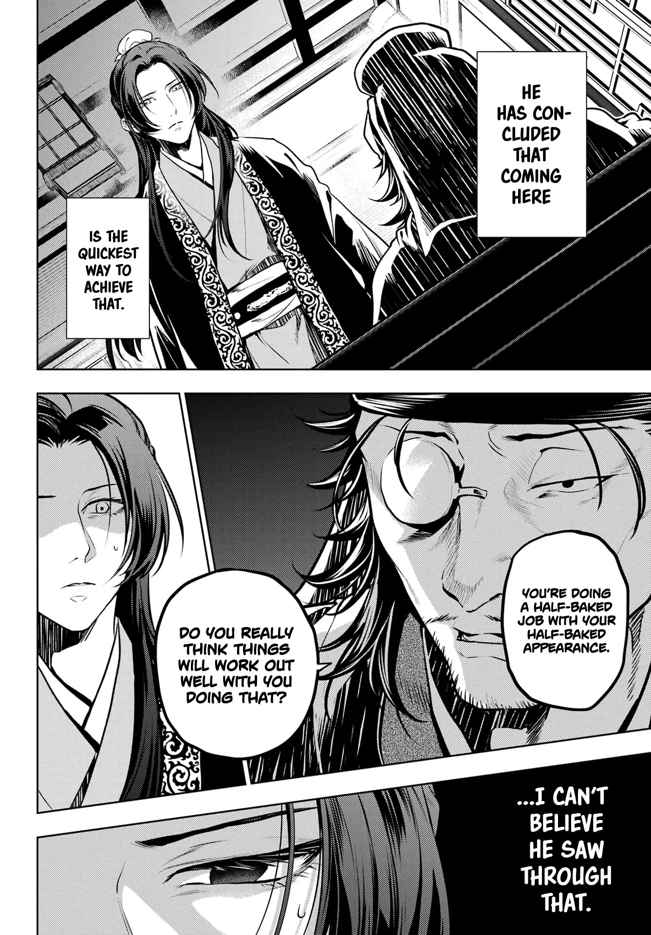 Read Kusuriya no Hitorigoto (EN) Manga Online