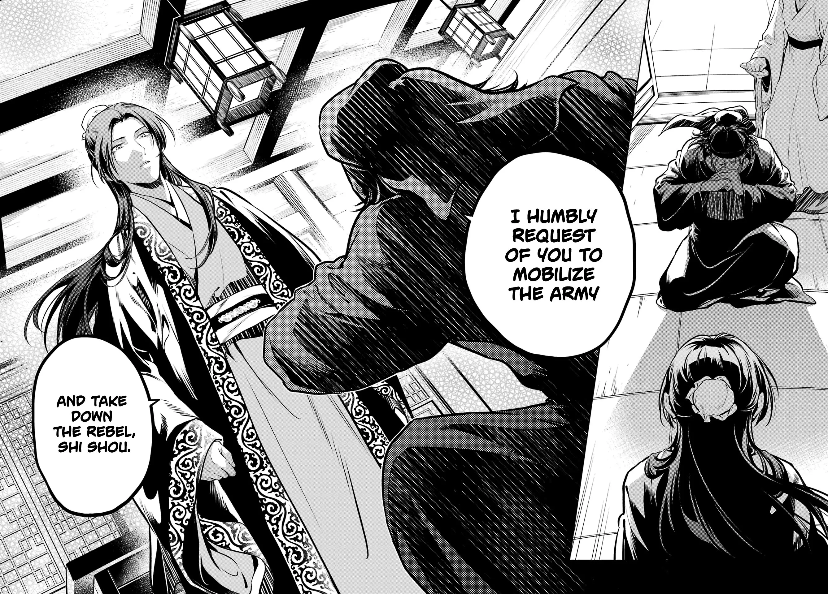 Read Kusuriya no Hitorigoto (EN) Manga Online