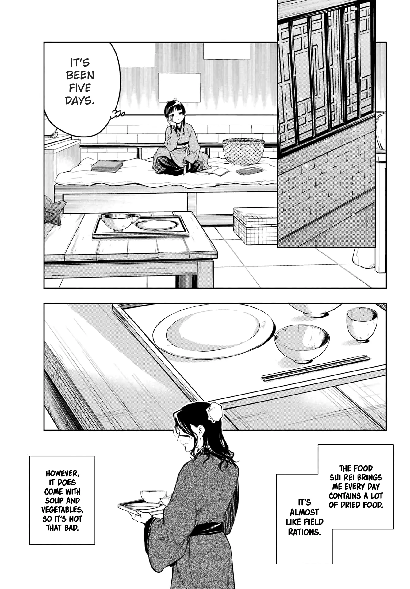 Read Kusuriya no Hitorigoto (EN) Manga Online