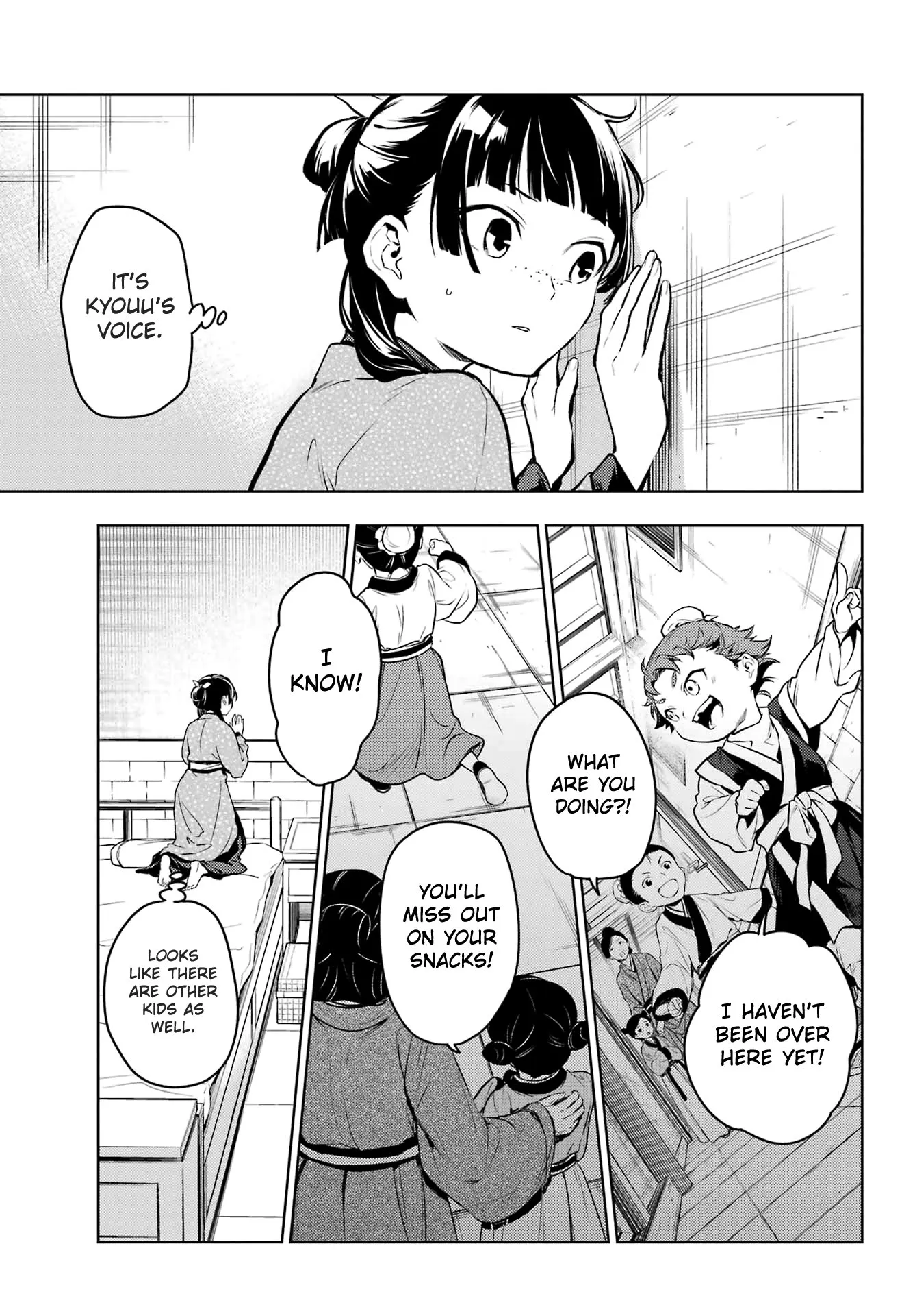 Read Kusuriya no Hitorigoto (EN) Manga Online
