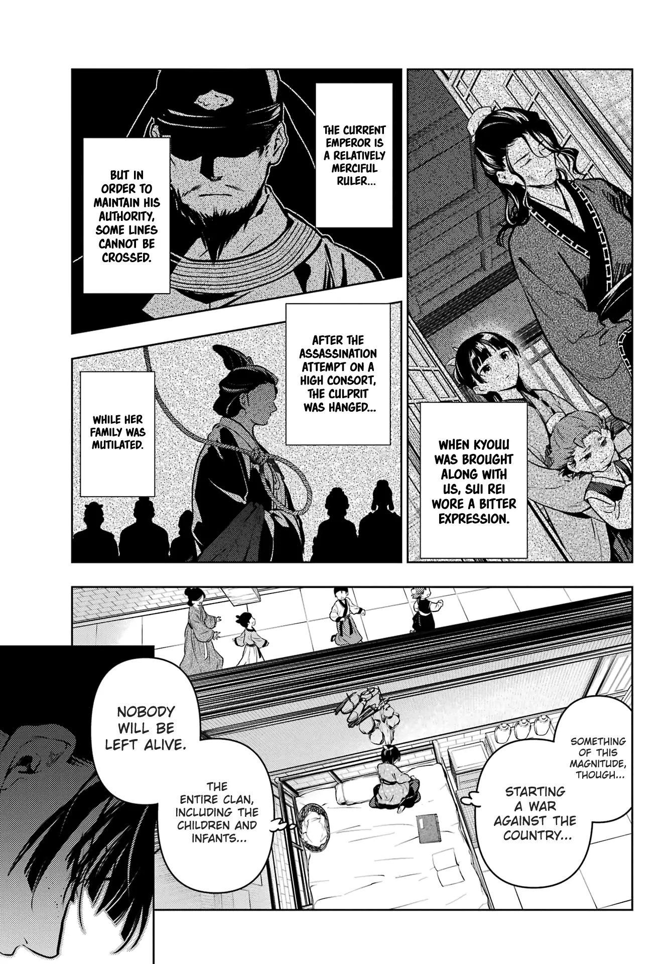 Read Kusuriya no Hitorigoto (EN) Manga Online