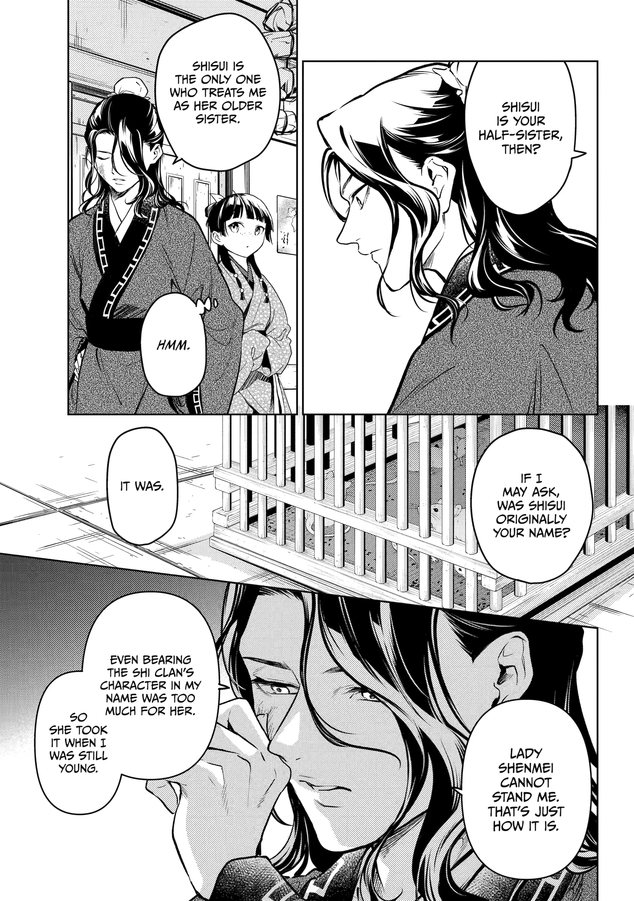 Read Kusuriya no Hitorigoto (EN) Manga Online